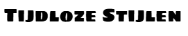 Tijdloze Stijlen