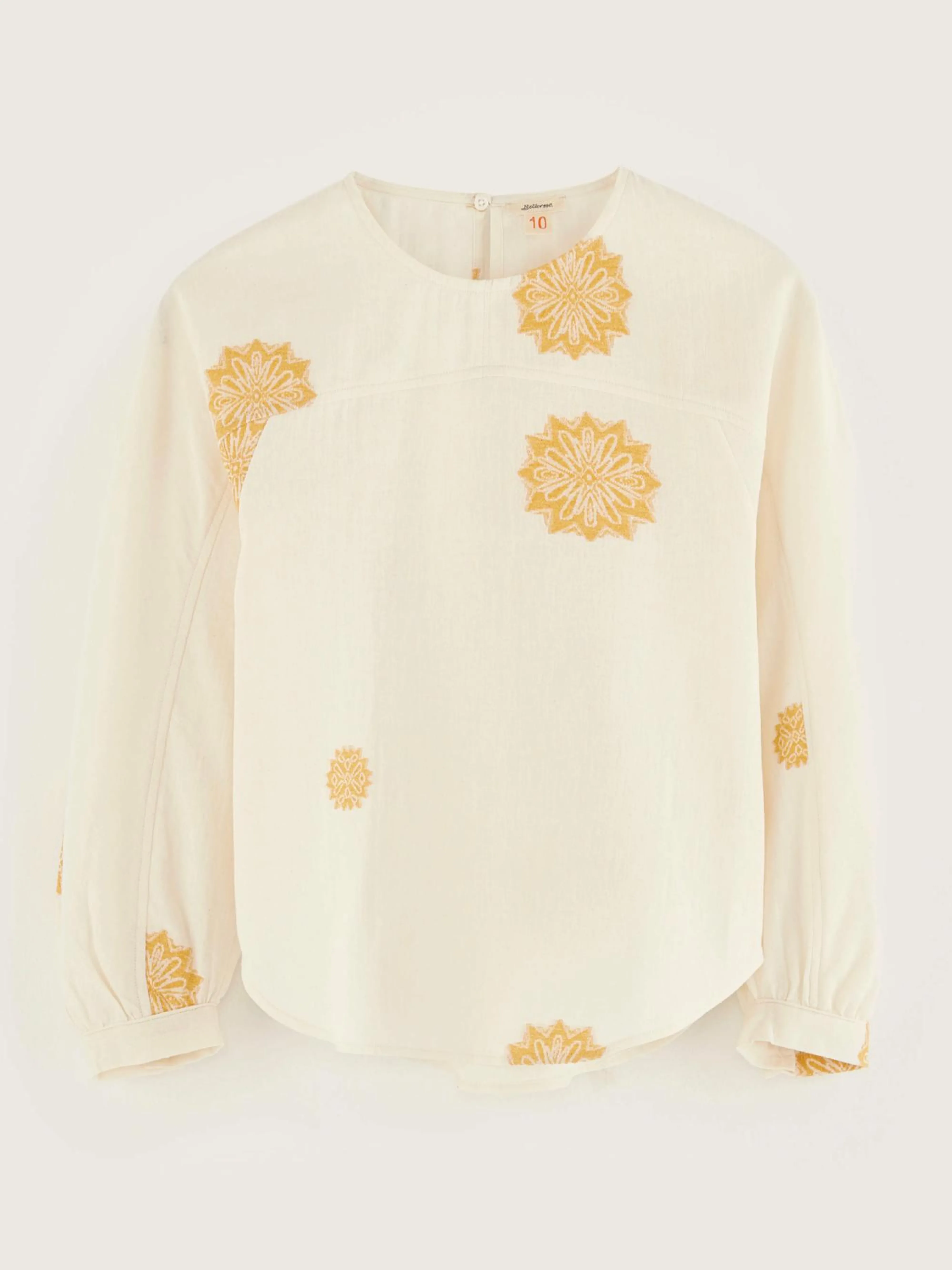Cheap Bellerose Agar Blouse Antique white