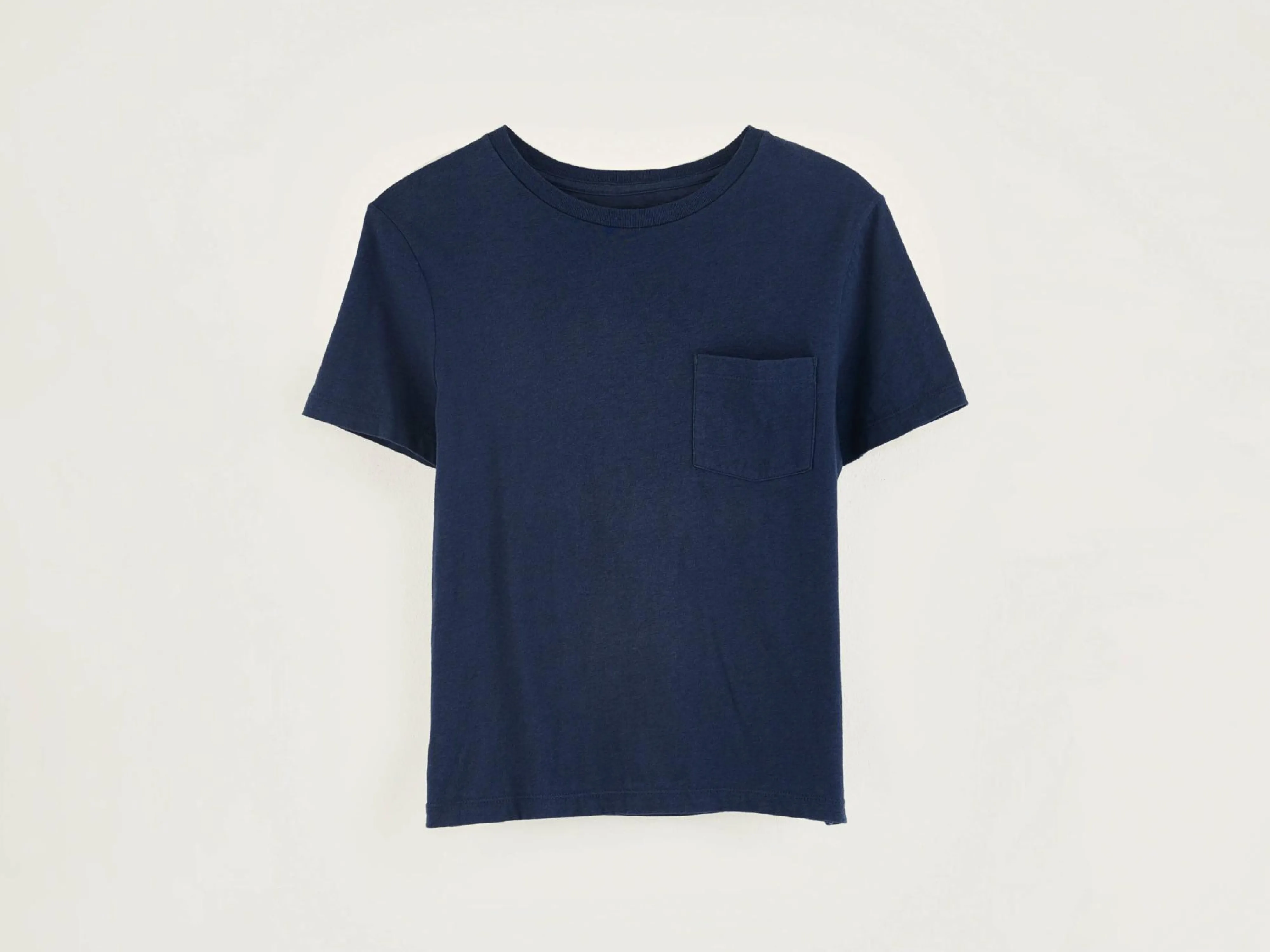 Best Sale Bellerose Aldo Korte Mouwen T-shirt Blue nights
