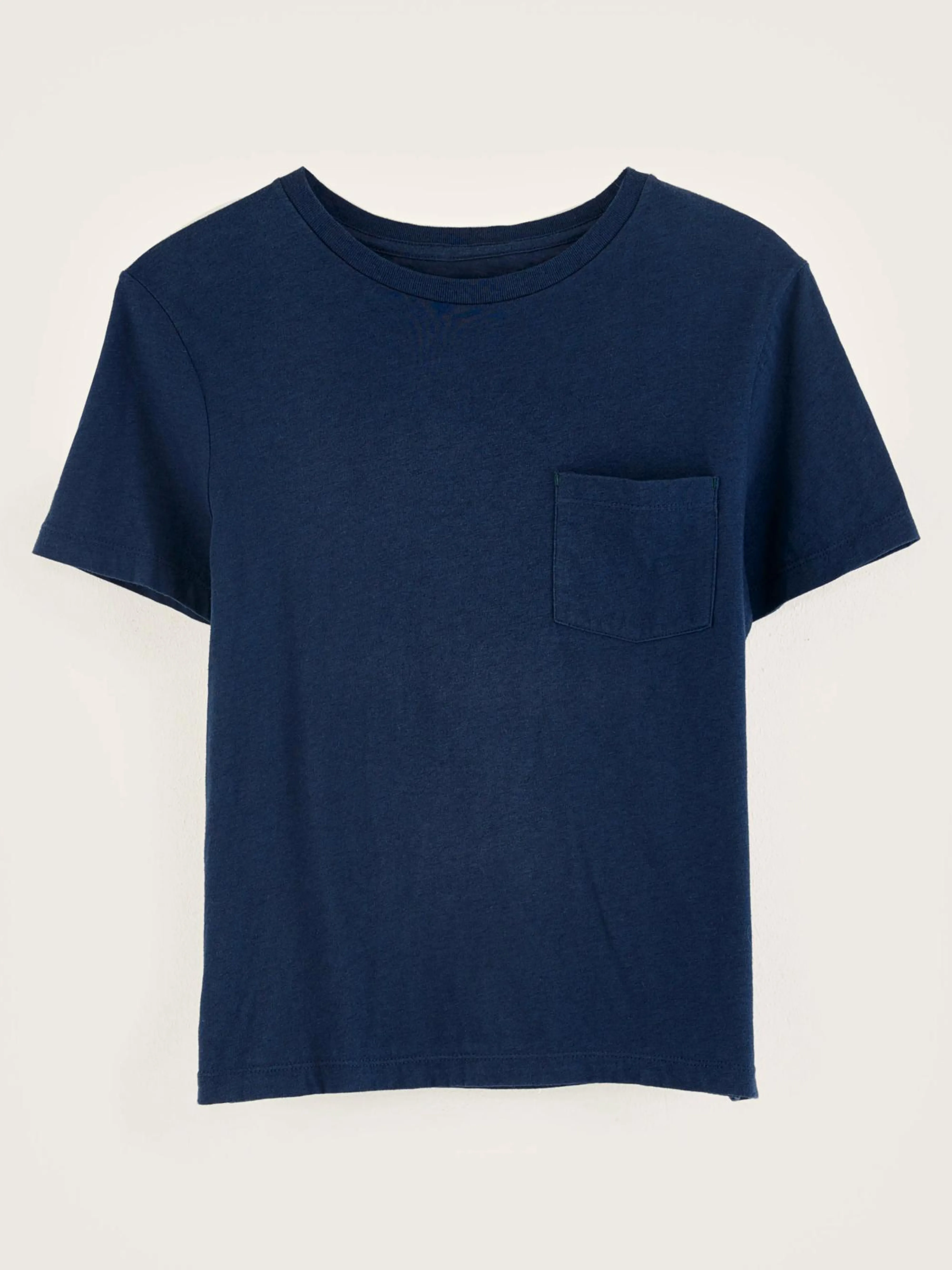 Best Sale Bellerose Aldo Korte Mouwen T-shirt Blue nights