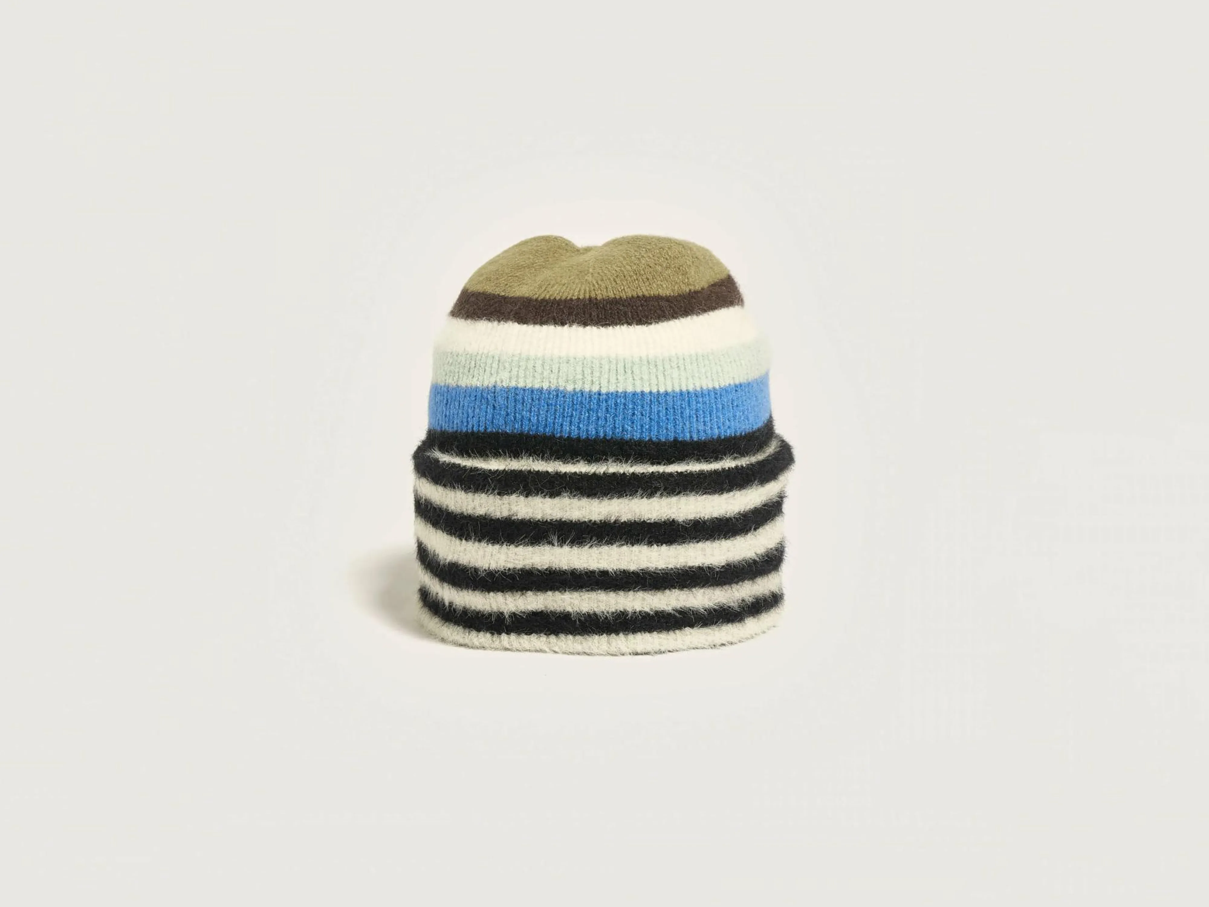 Cheap Bellerose Amet Gestreept Muts