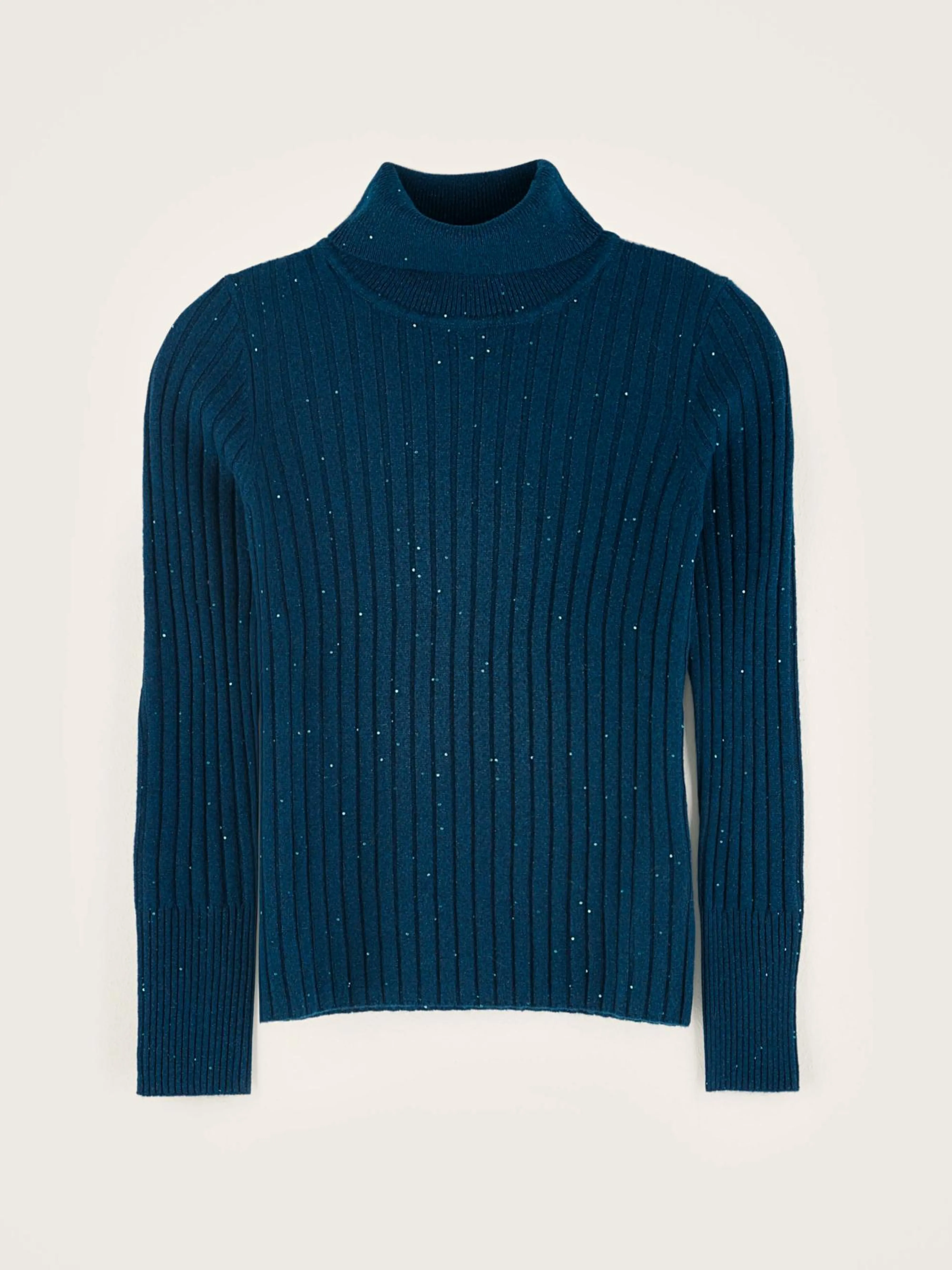 Cheap Bellerose Ayre Hoge Hals Trui Blue jeans