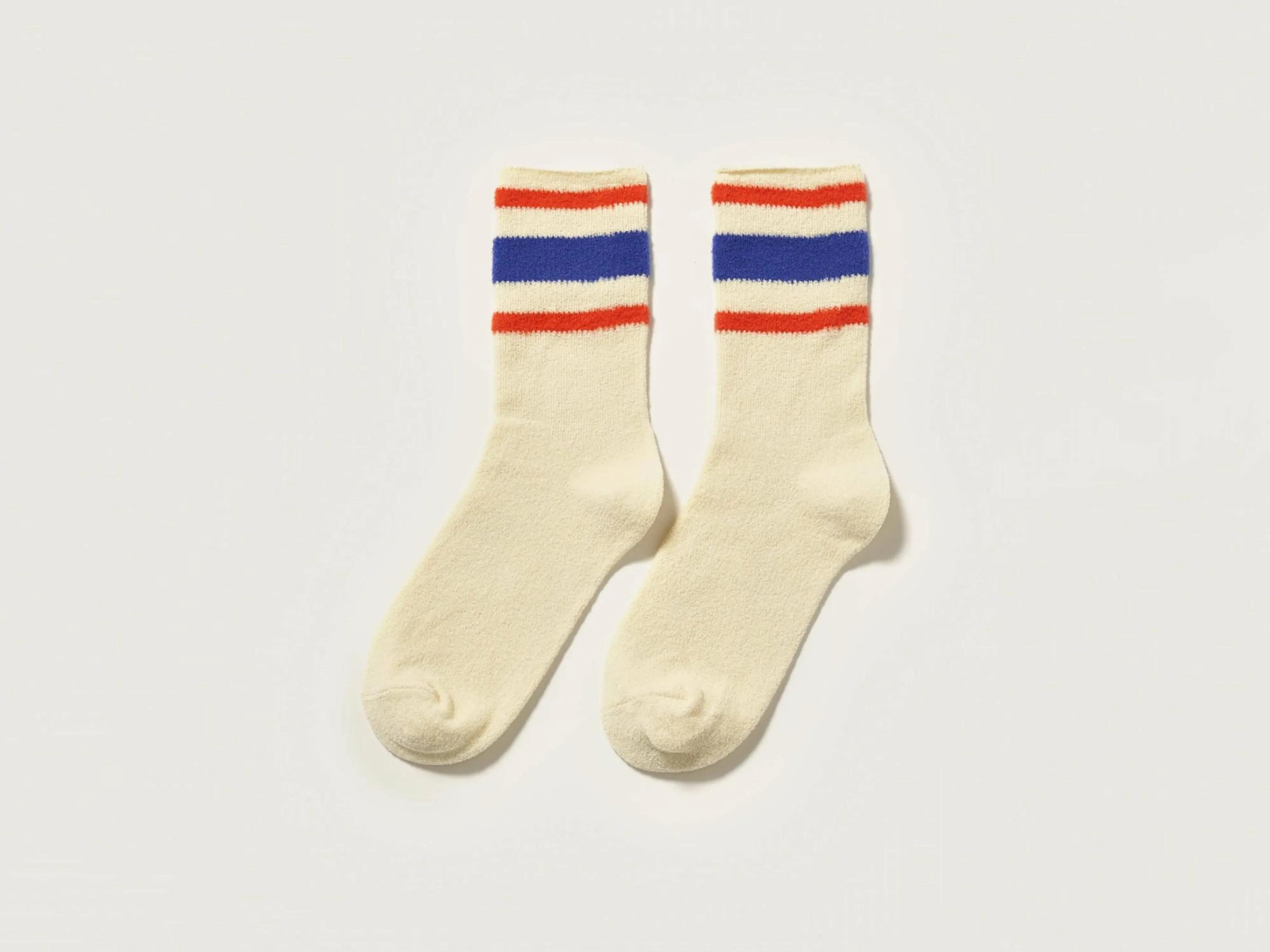 Shop Bellerose Belvet Sokken Ecru