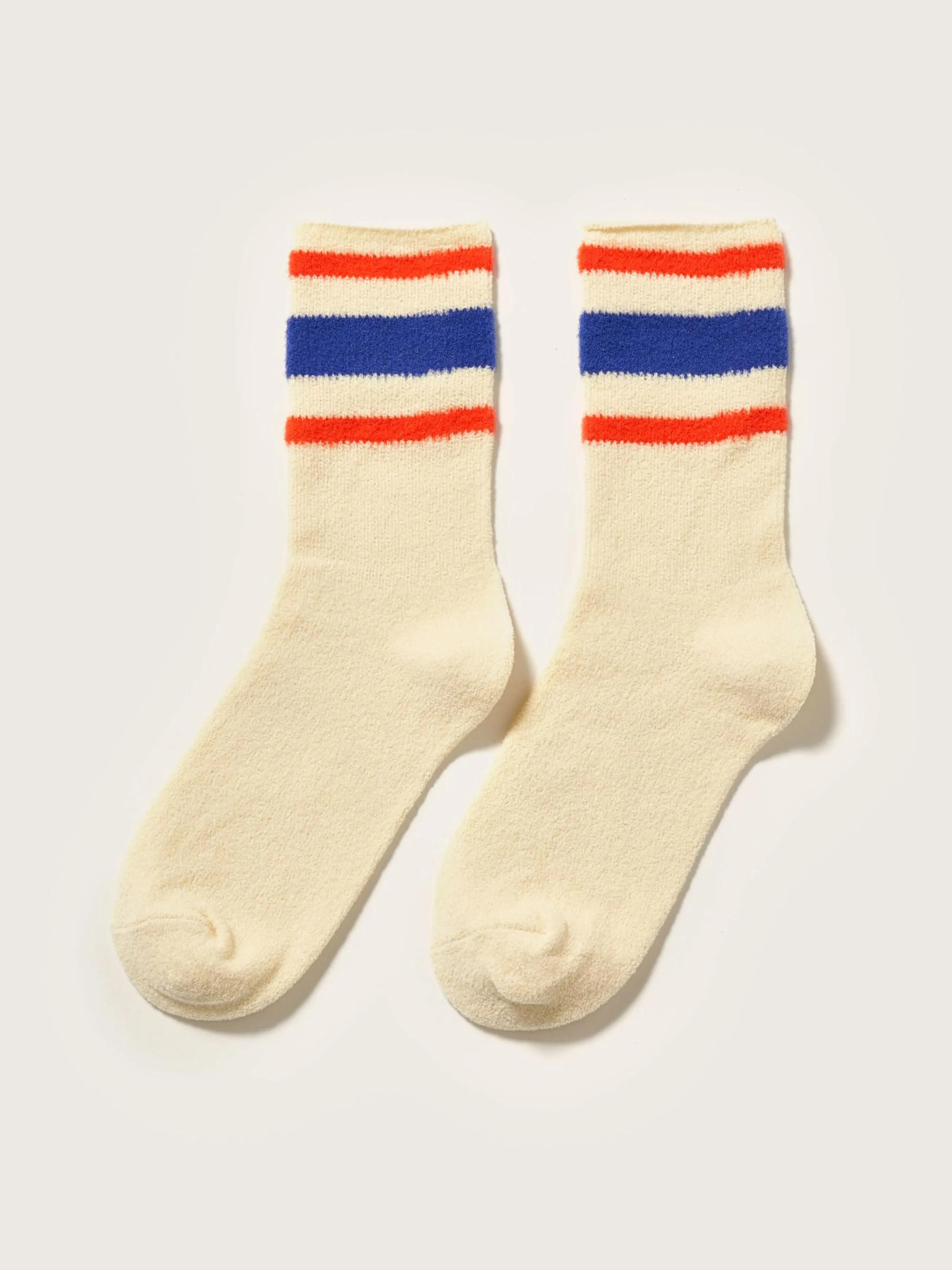 Shop Bellerose Belvet Sokken Ecru