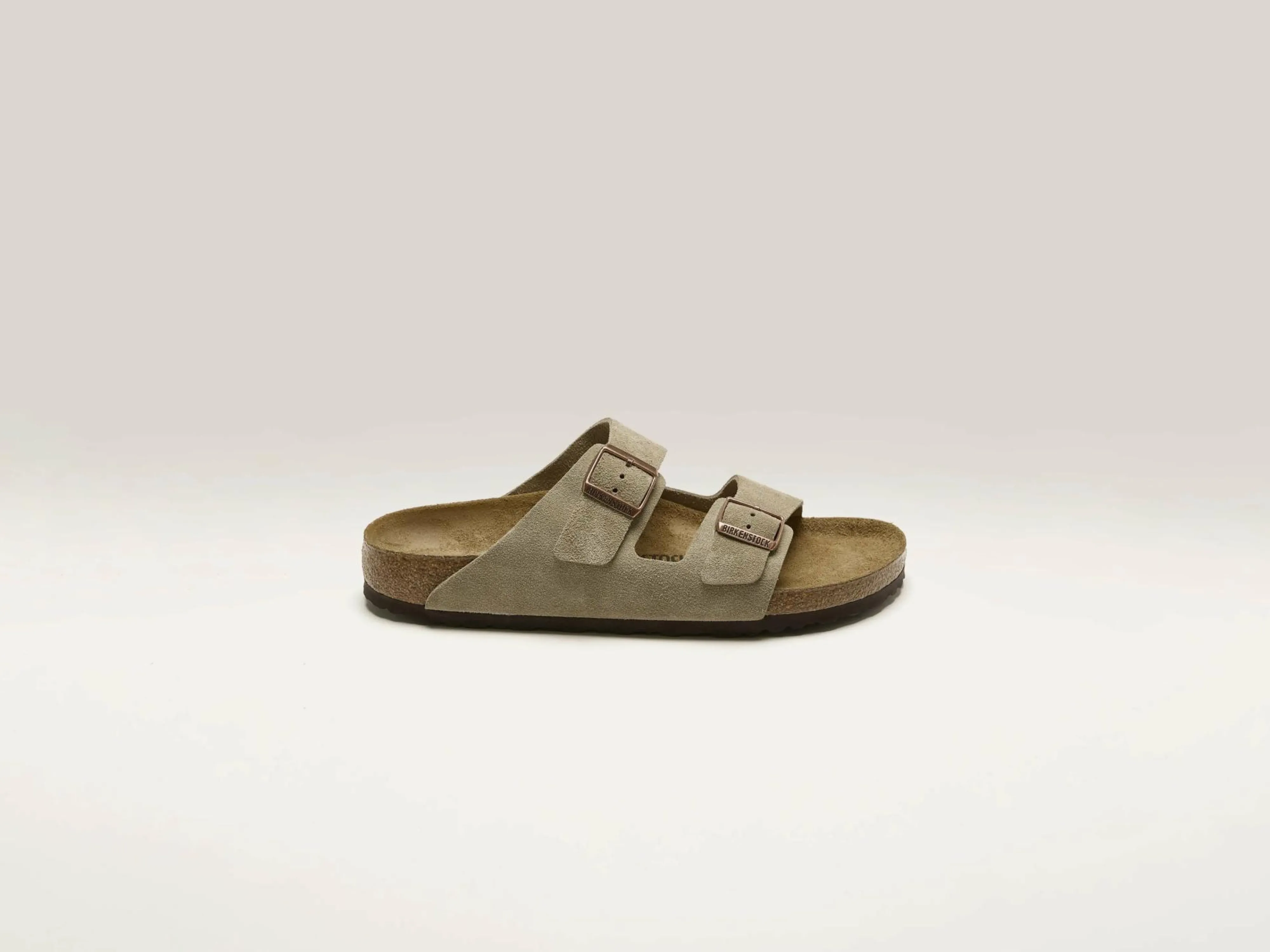 Hot Birkenstock Arizona Suede Leder Voor Mannen