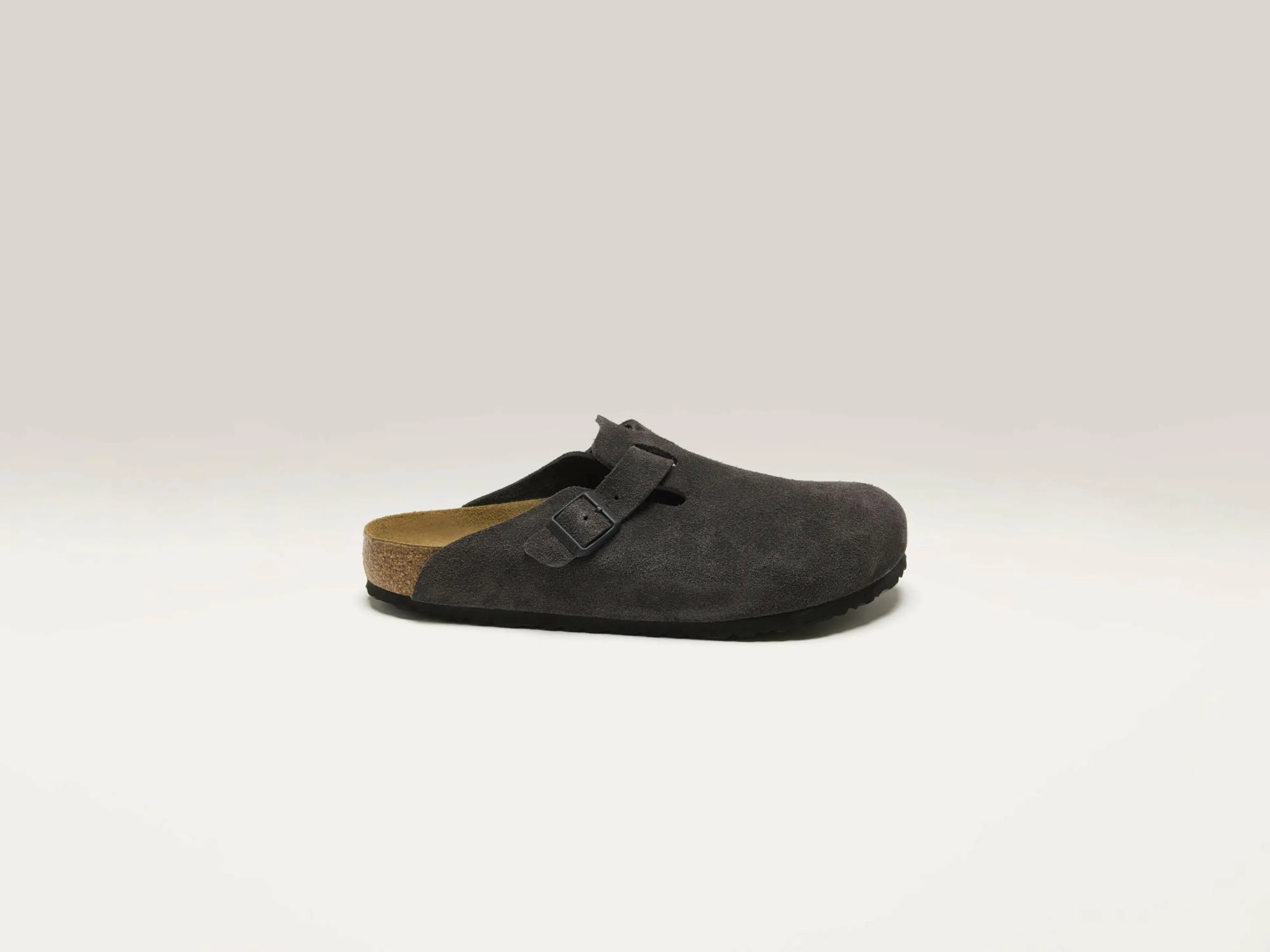 Flash Sale Birkenstock Boston Suede Leder Voor Mannen