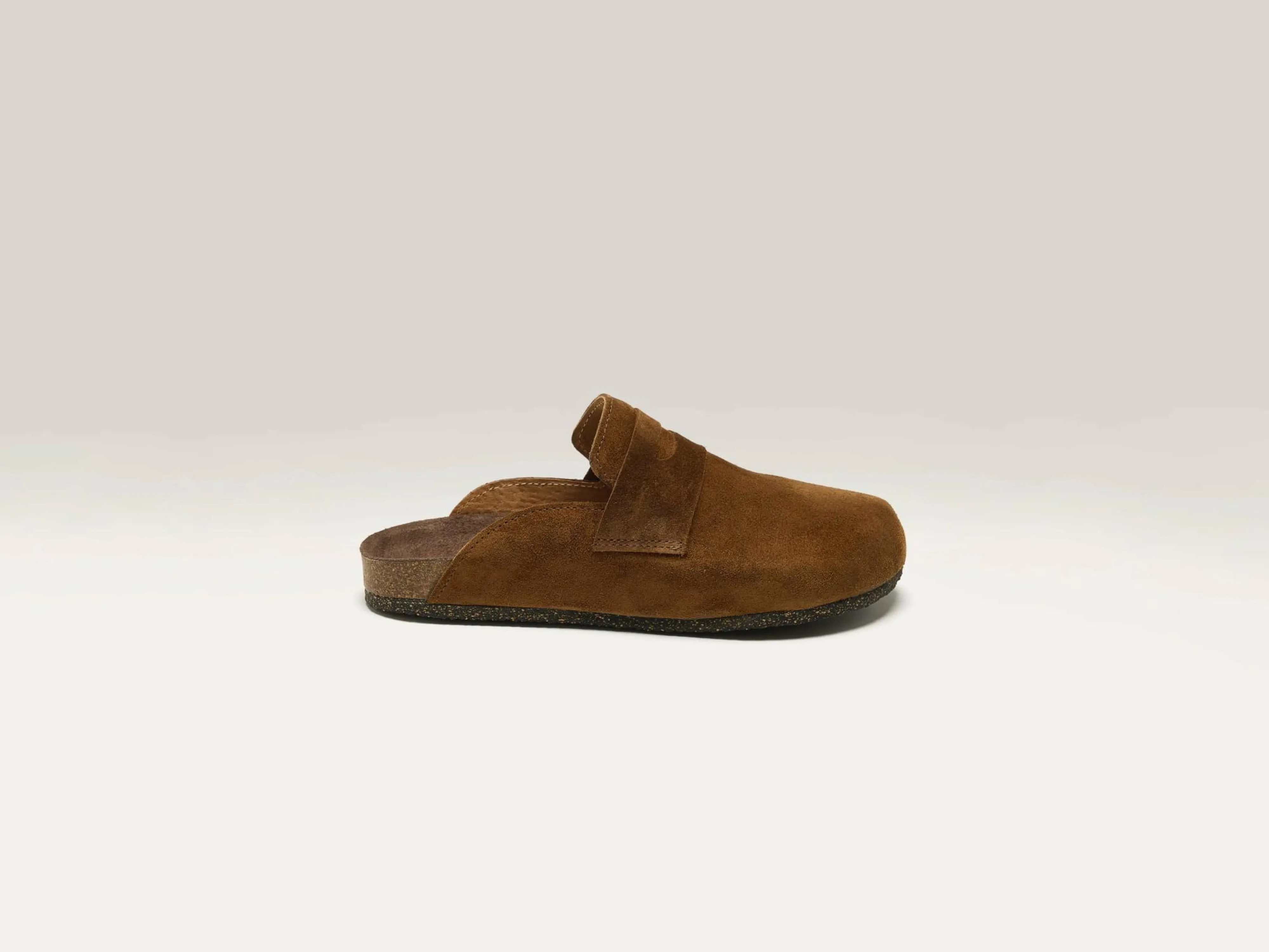 Discount Bosabo Cognac Velours Klompen