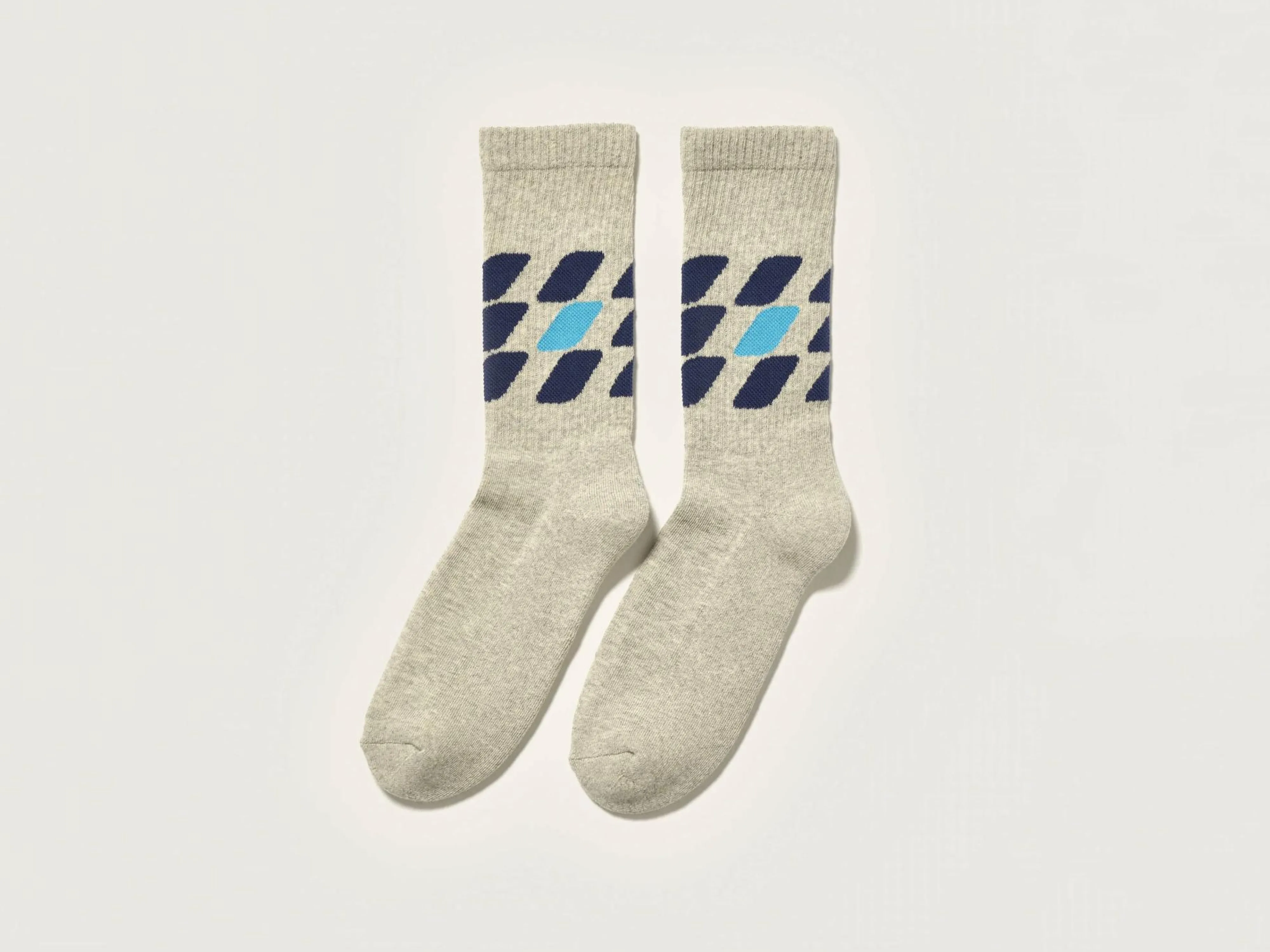 Outlet Bellerose Buiky Sokken Heather grey / Myosotis