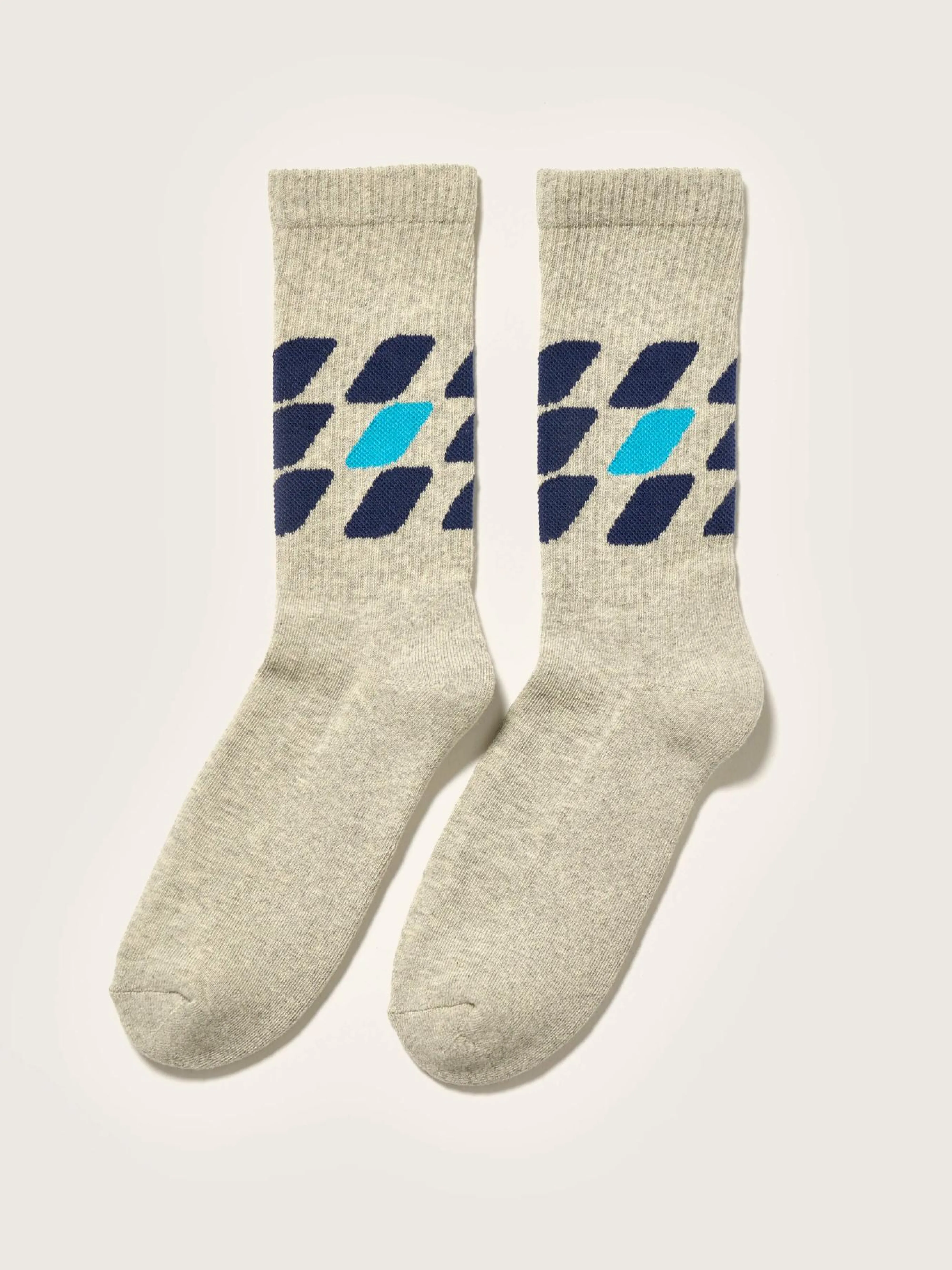 Outlet Bellerose Buiky Sokken Heather grey / Myosotis