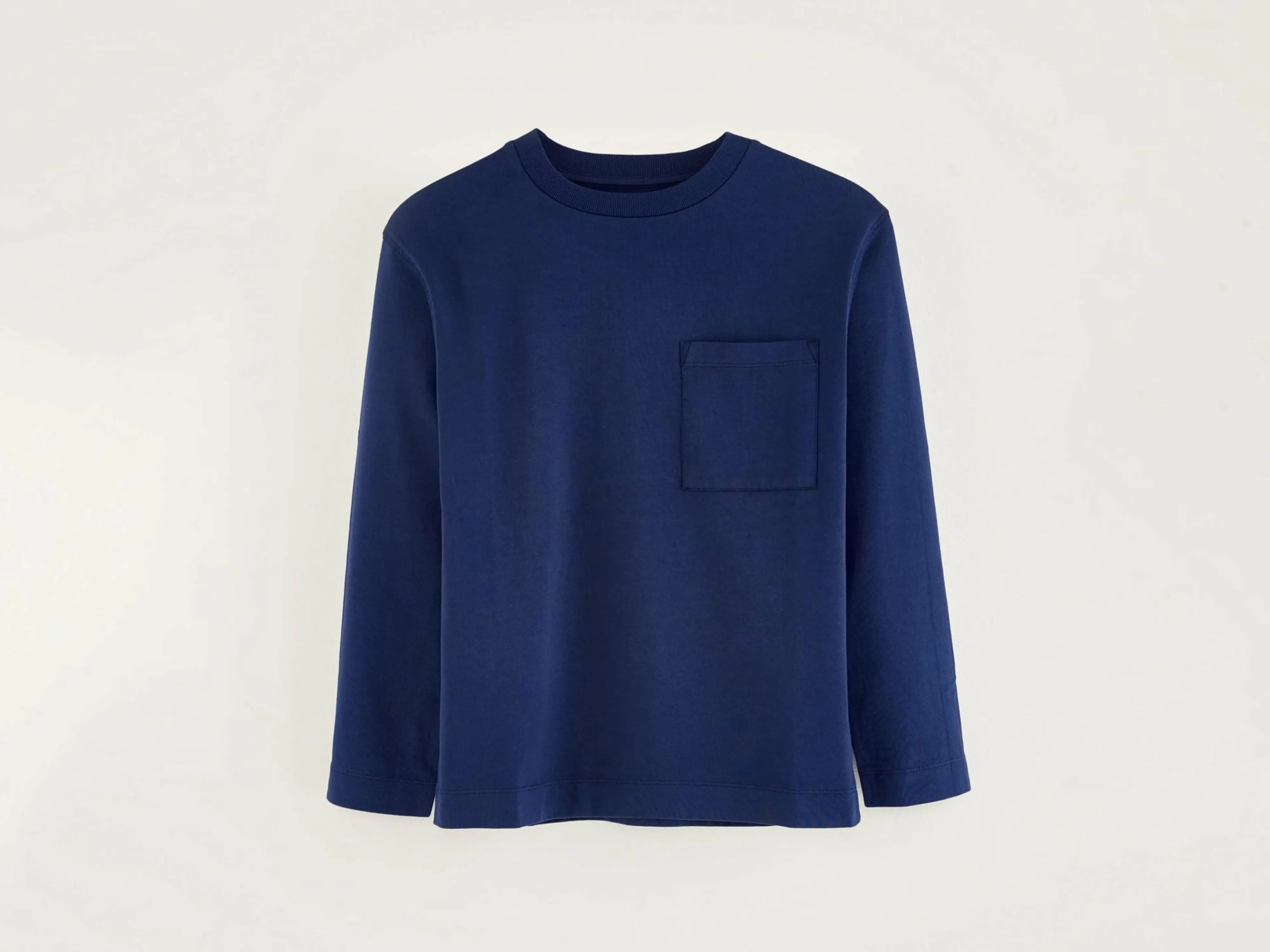 Best Bellerose Camo Lange Mouwen T-shirt Worker