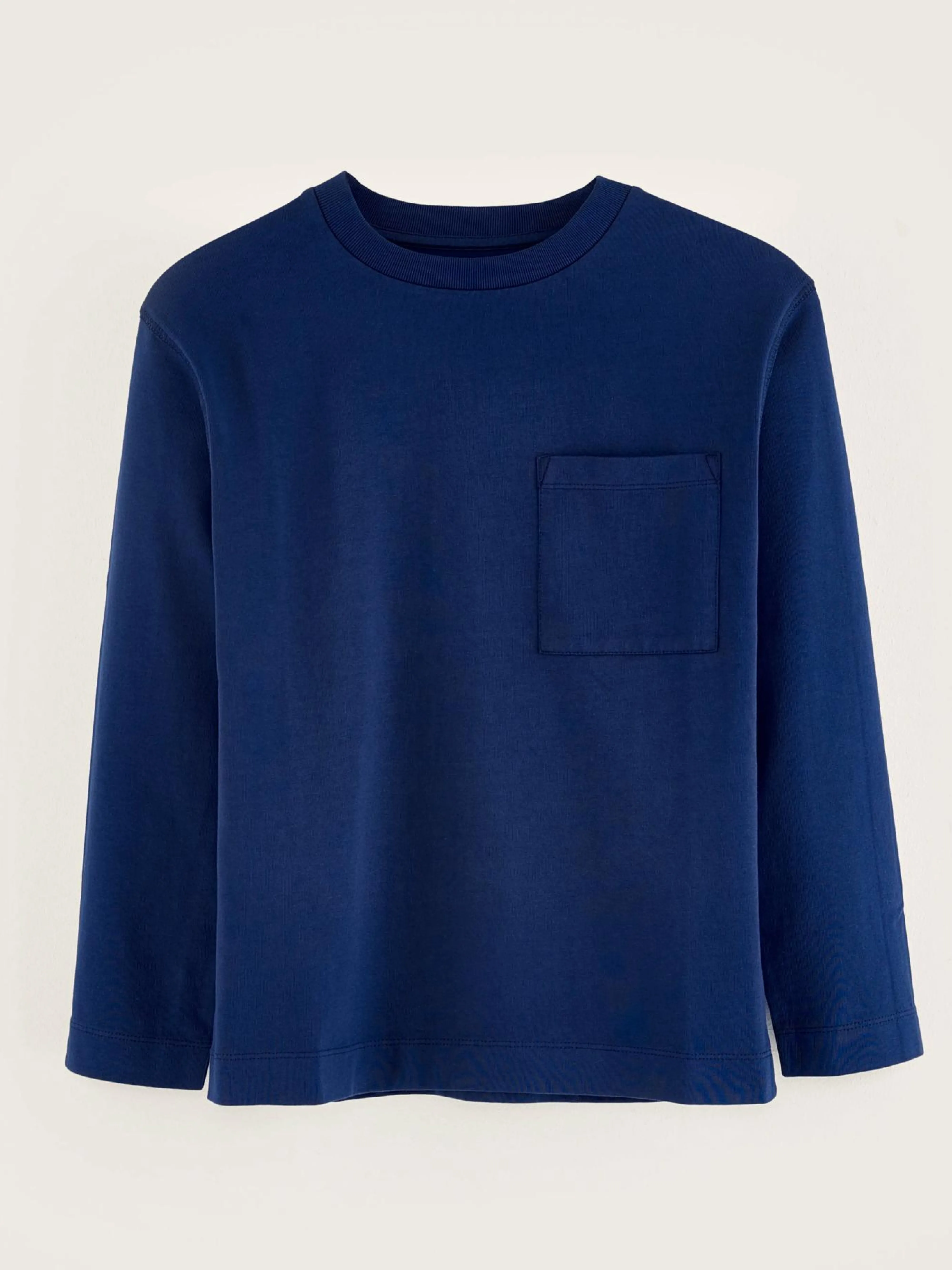 Best Bellerose Camo Lange Mouwen T-shirt Worker