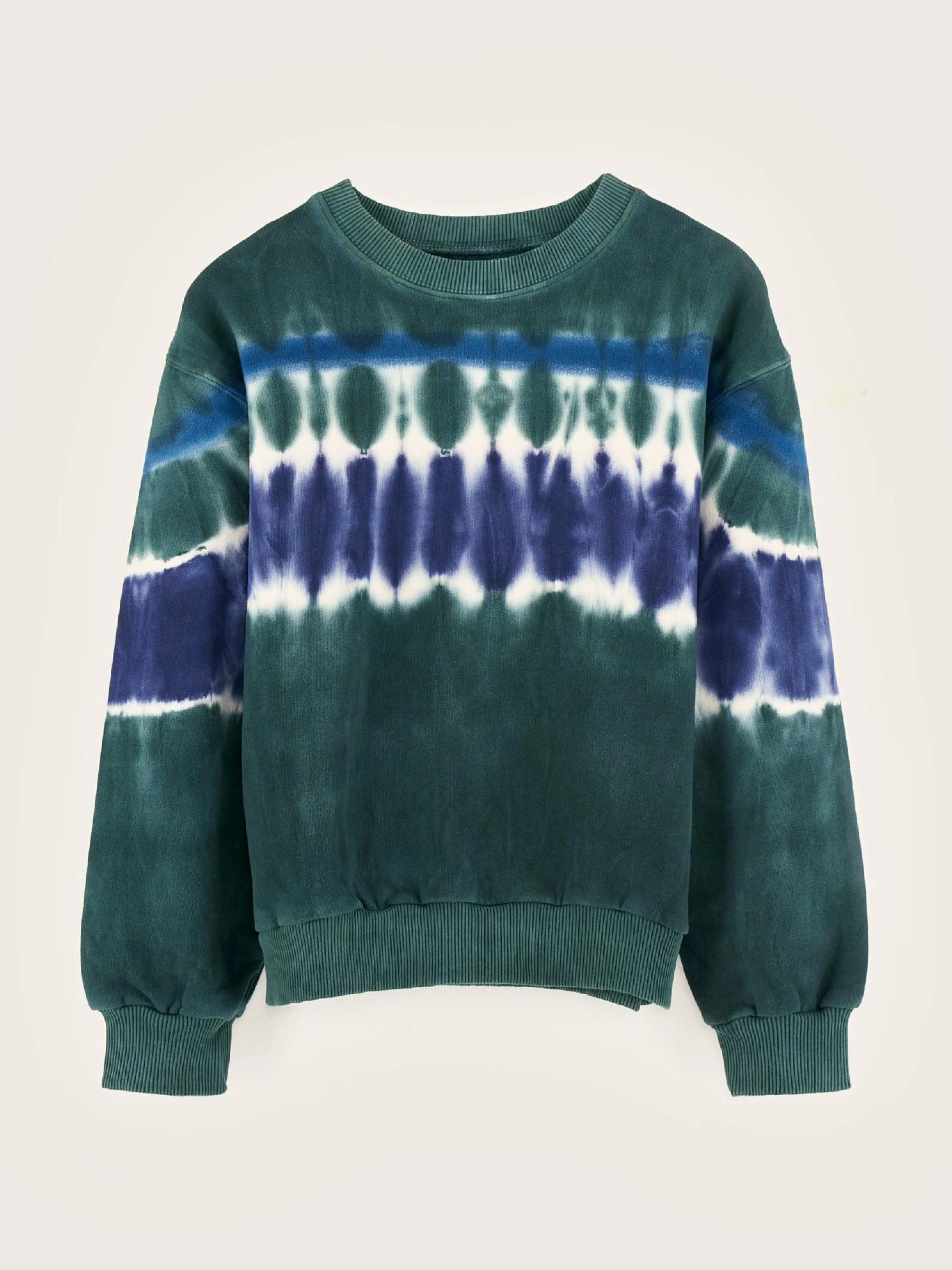 Fashion Bellerose Chami Ronde Hals Sweatshirt Alpine / Myosotis