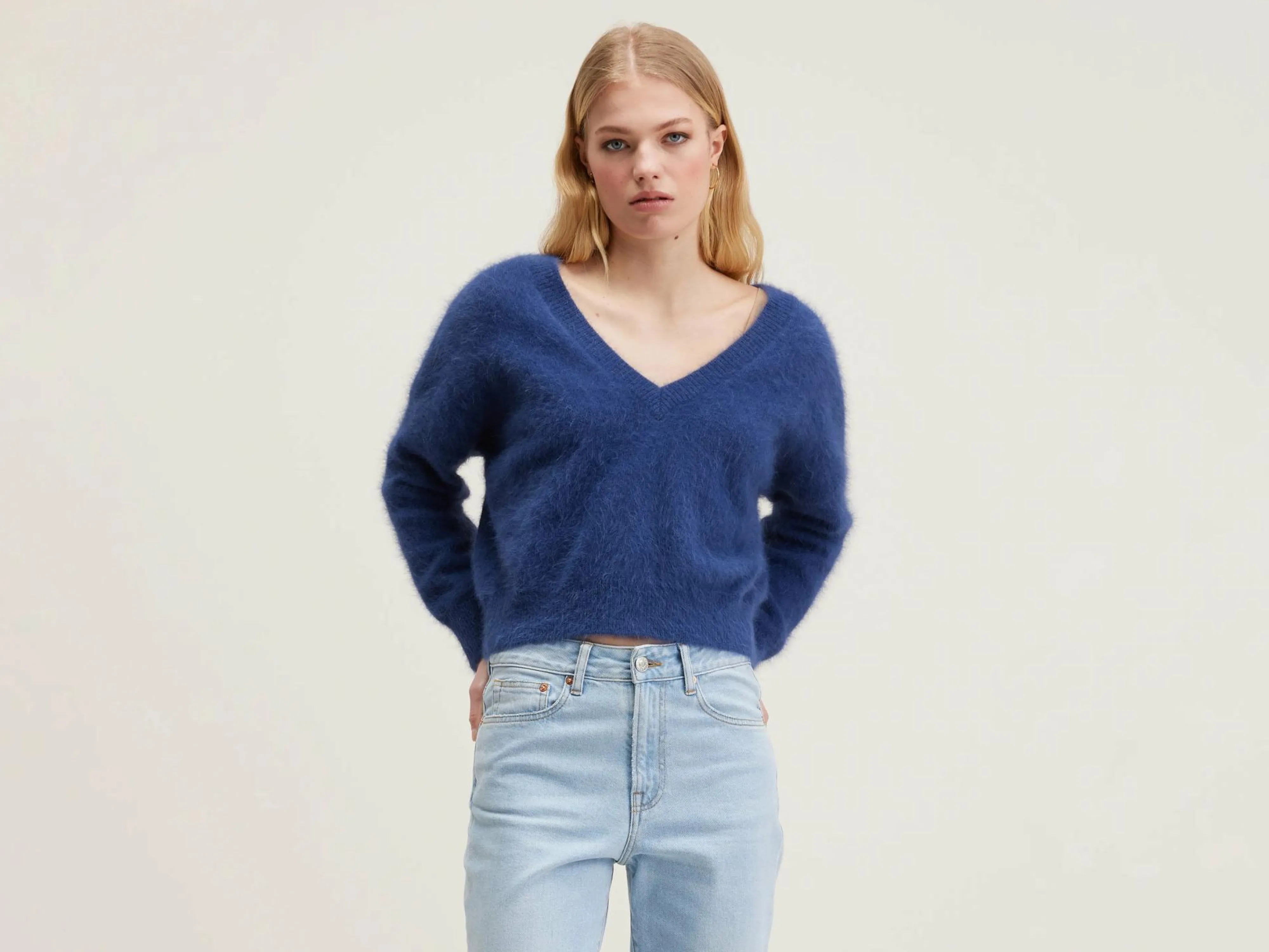 Best Sale Bellerose Datev Angora-mix Trui Odysee
