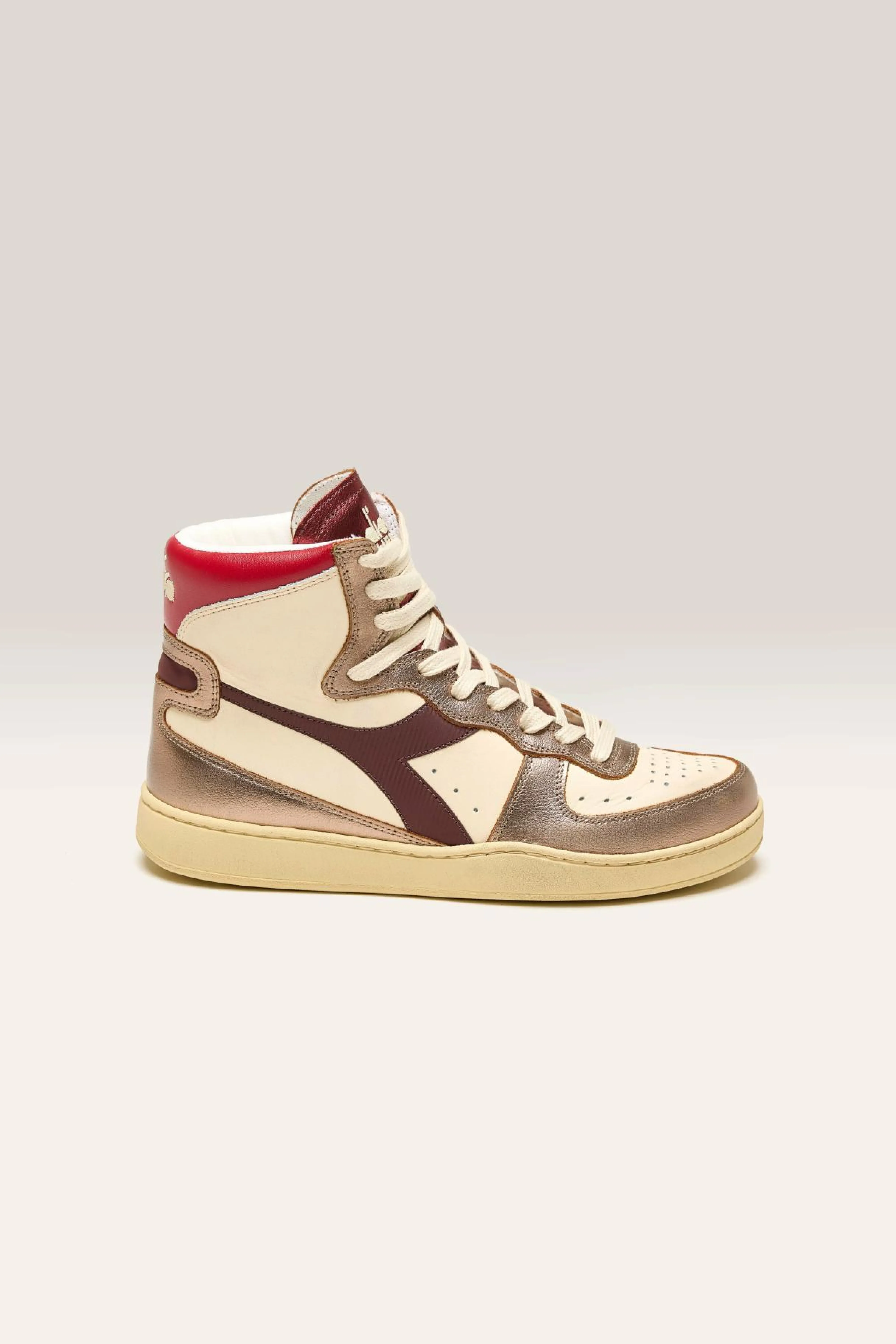 Cheap Diadora Mi Basket Metal Mix Used Voor Vrouwen