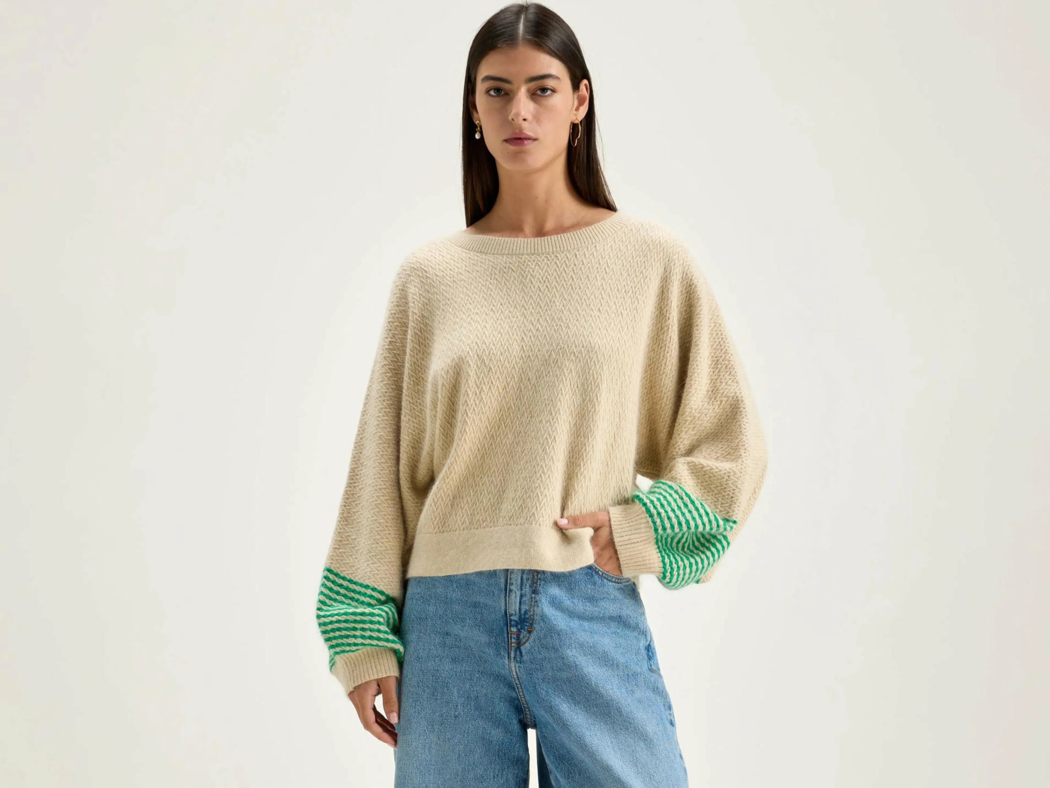 Best Sale Bellerose Dios Ronde Hals Trui
