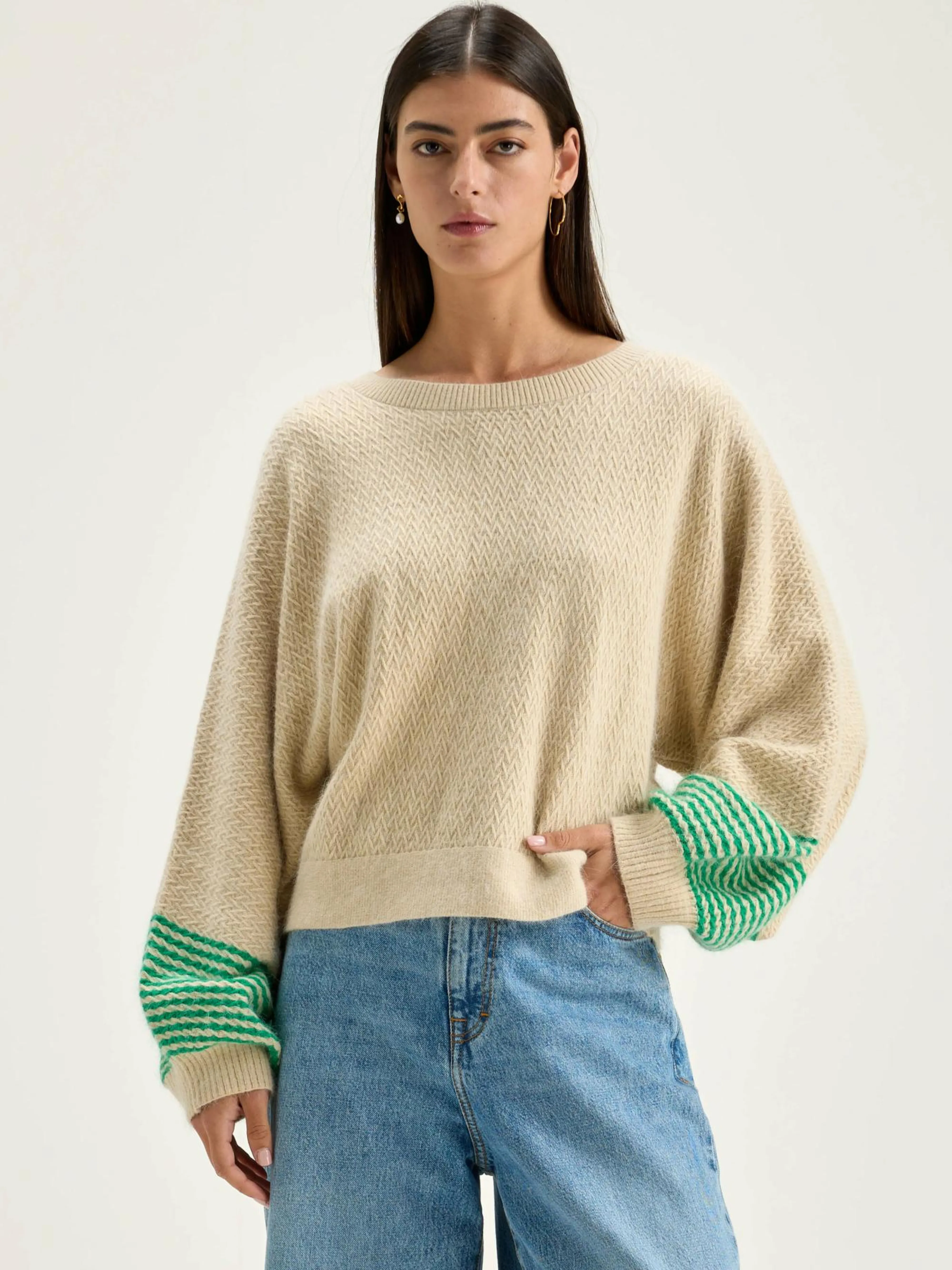 Best Sale Bellerose Dios Ronde Hals Trui