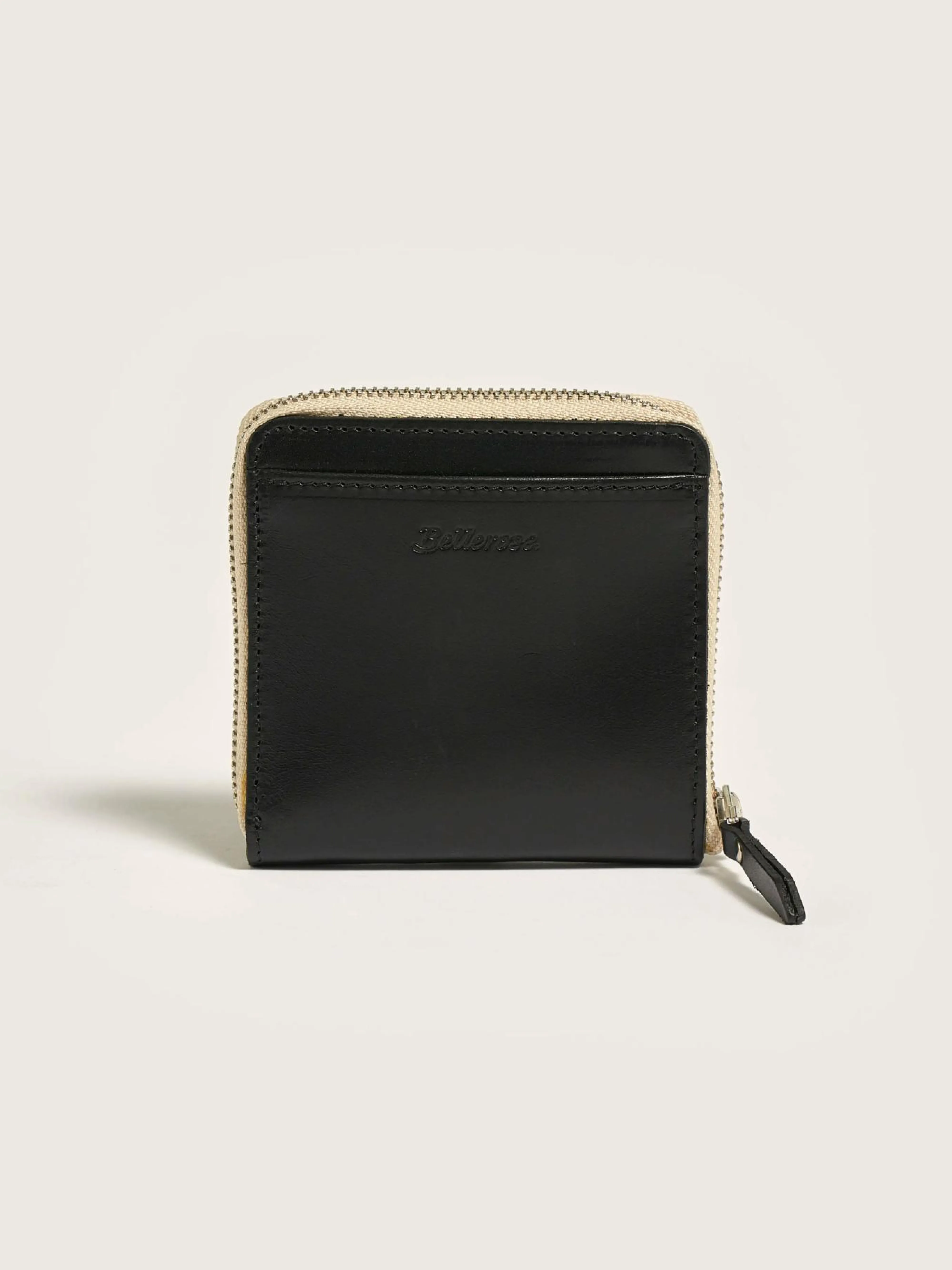 Shop Bellerose Dolhar Portemonnee Met Rits Black