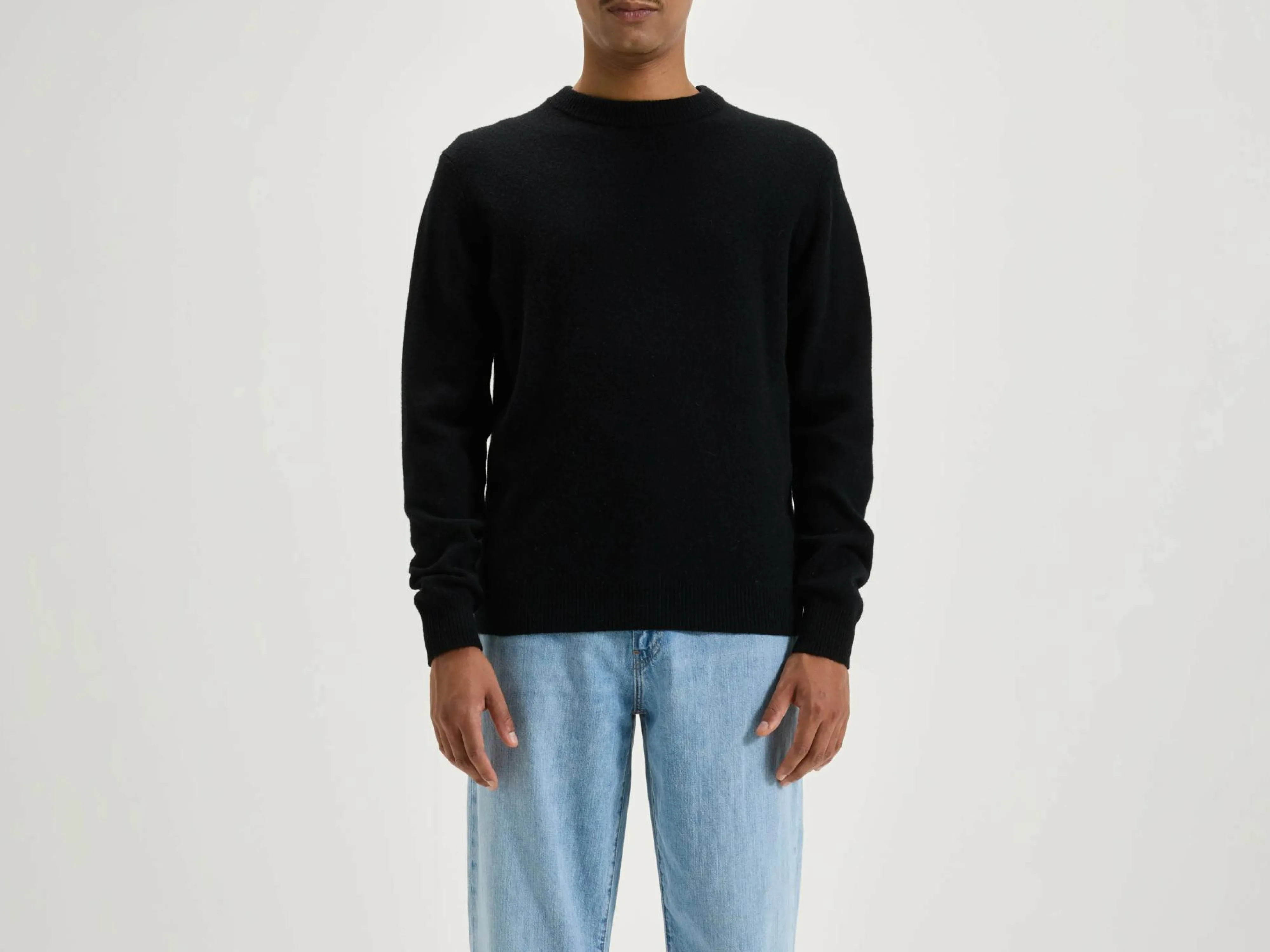Shop Bellerose Donoon Ronde Hals Trui Black