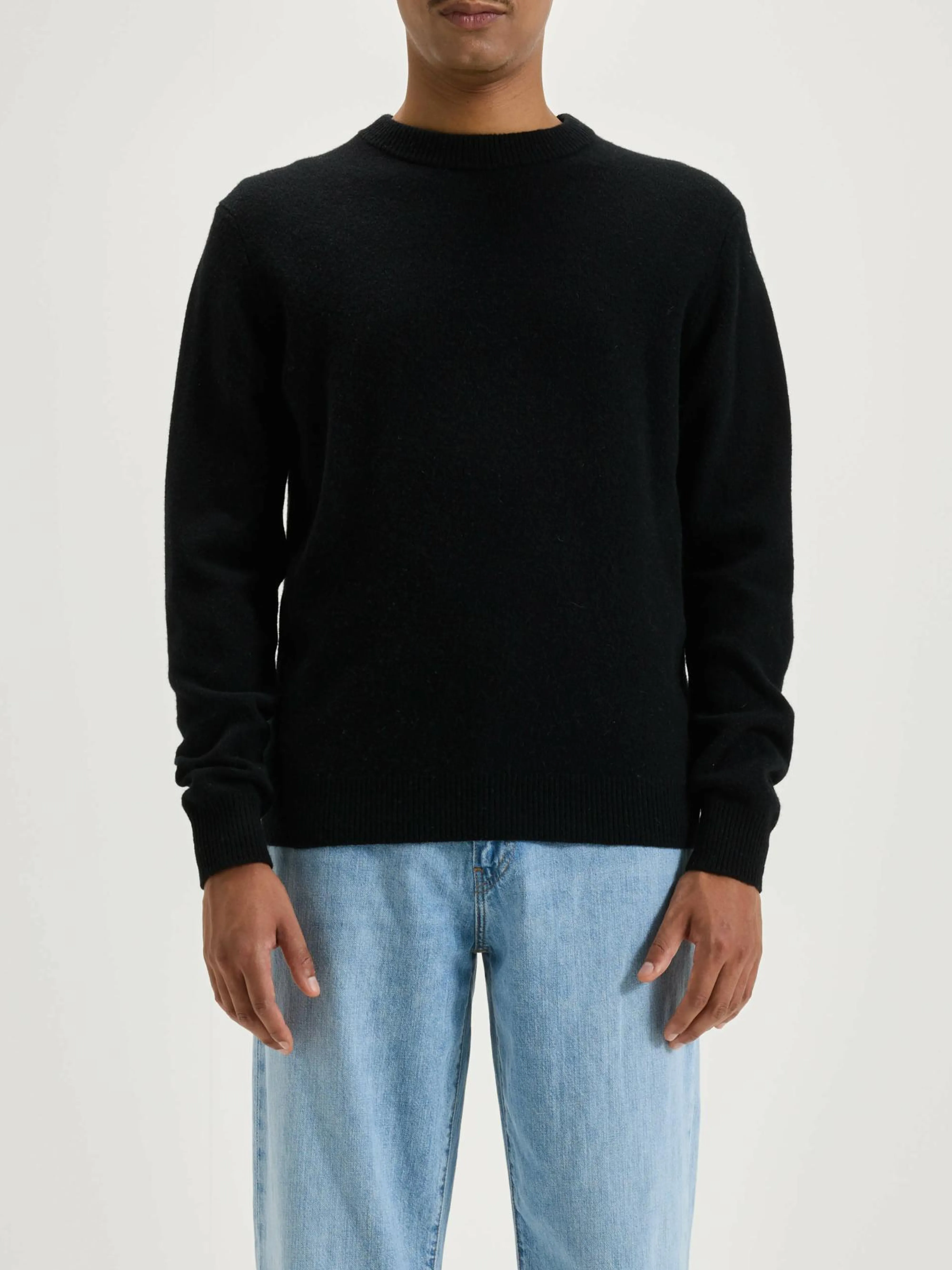 Shop Bellerose Donoon Ronde Hals Trui Black