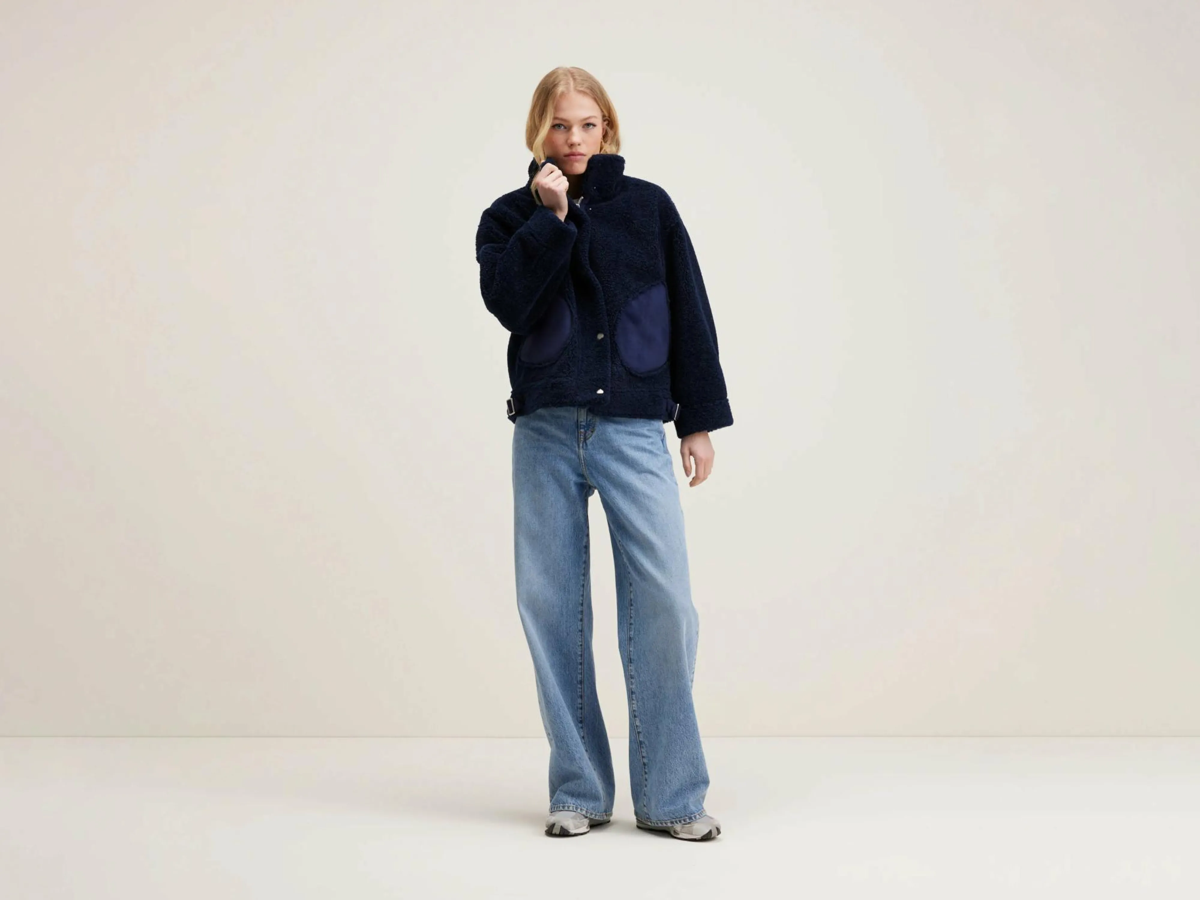 Cheap Bellerose Edwige Shearling Jas