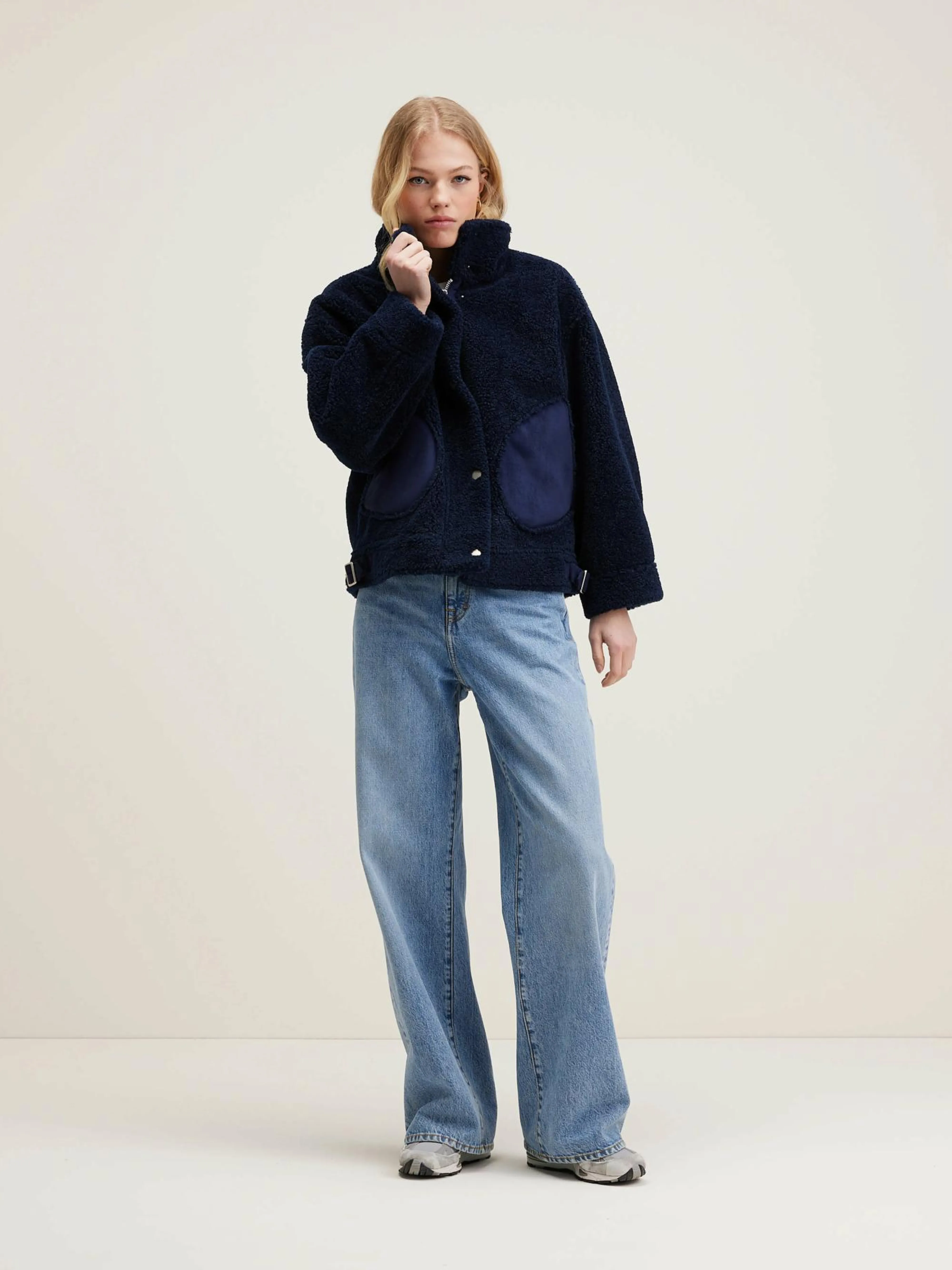 Cheap Bellerose Edwige Shearling Jas