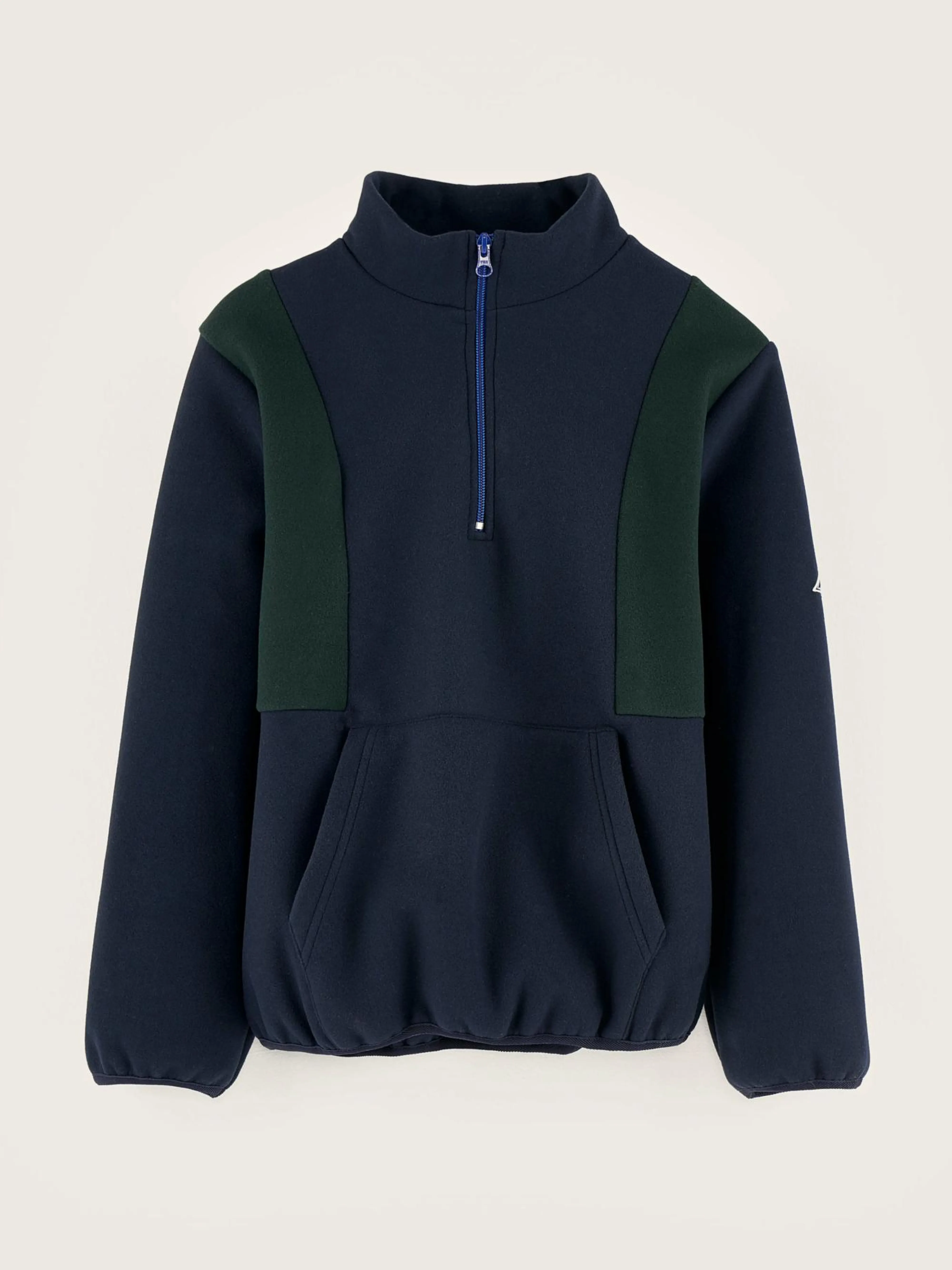 Fashion Bellerose Faris Sweatshirt Met Rits Parker