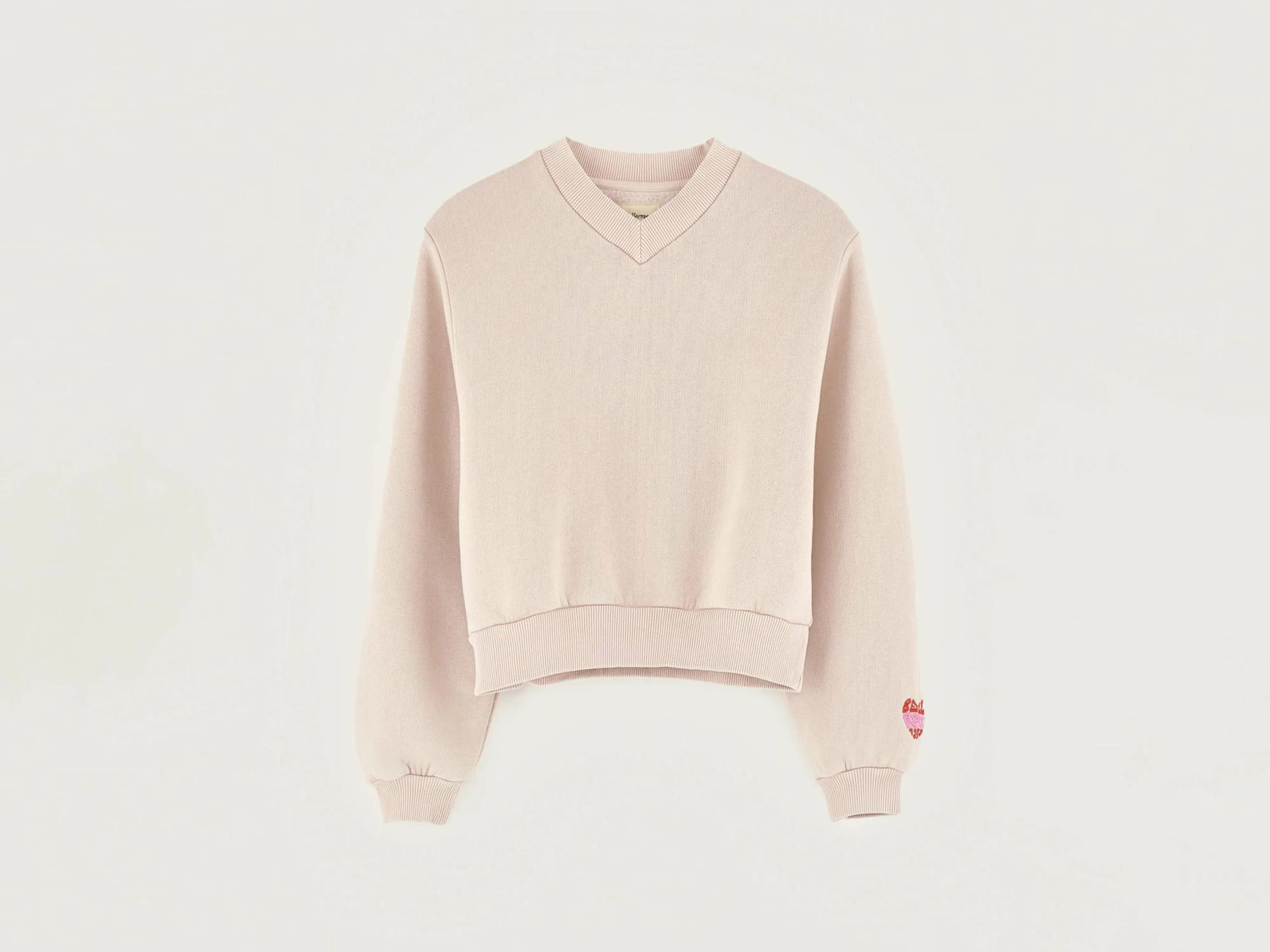 Flash Sale Bellerose Febie V-hals Sweatshirt Misty
