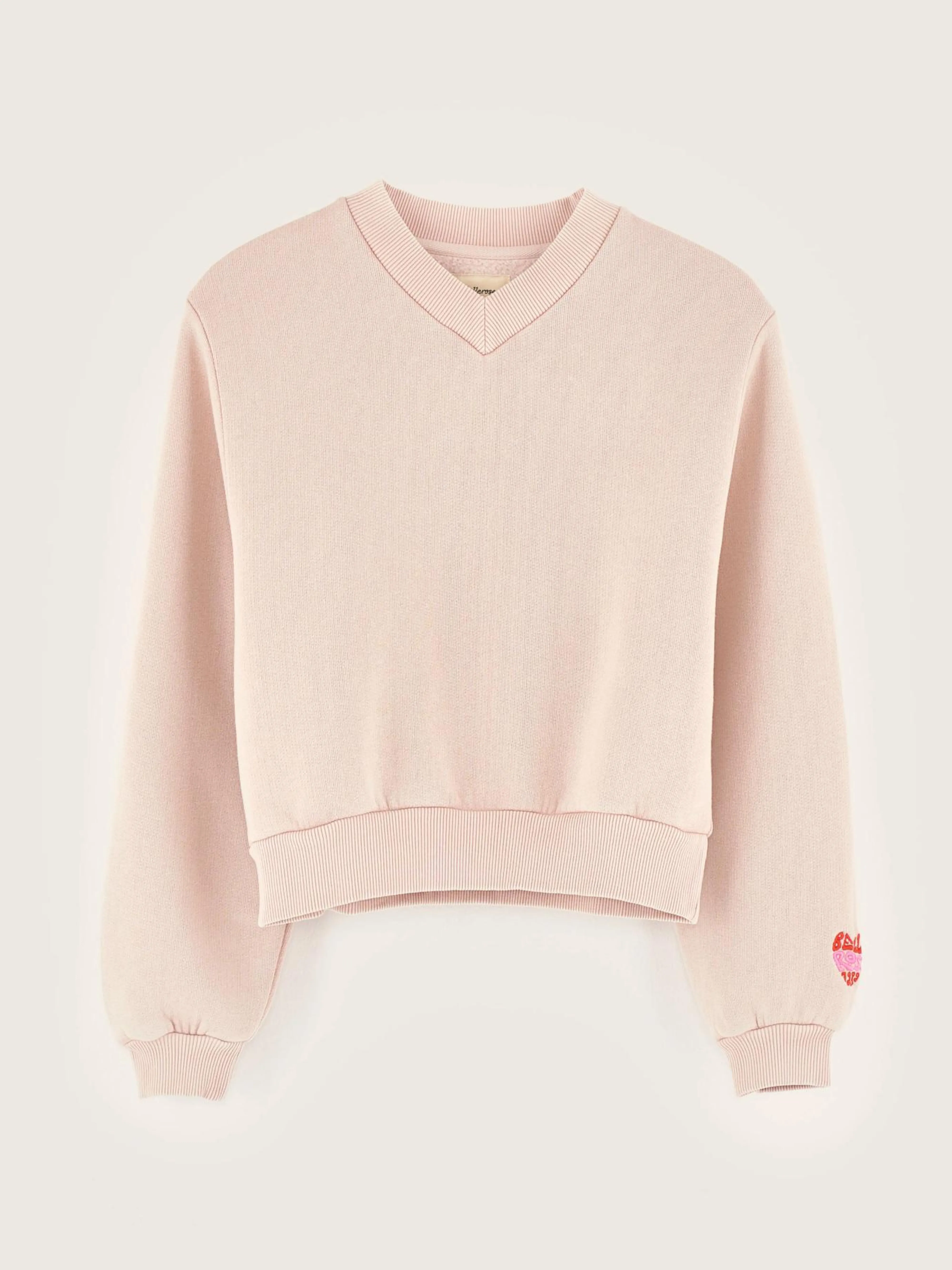 Flash Sale Bellerose Febie V-hals Sweatshirt Misty