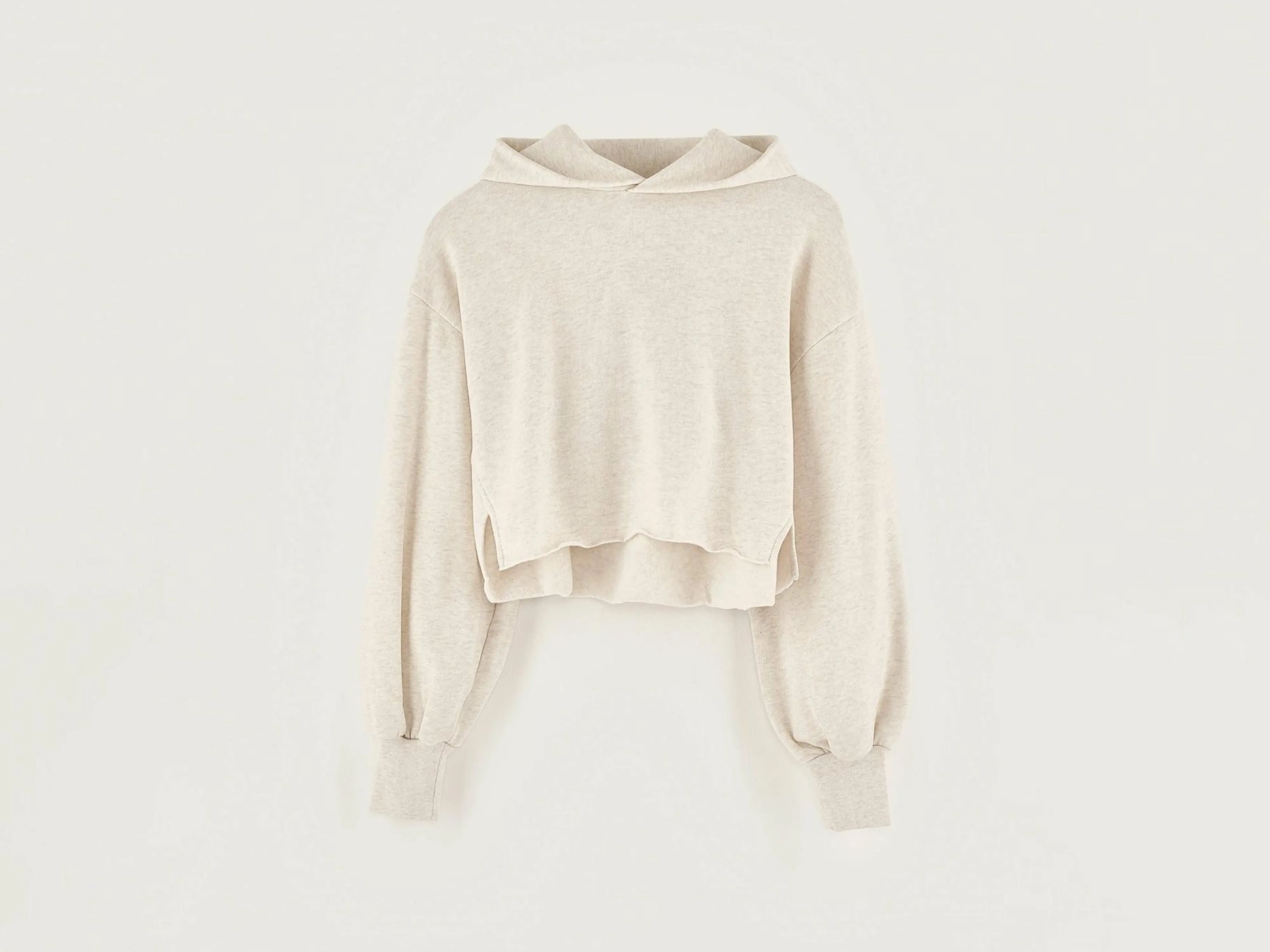 Online Bellerose Felico Cropped Hoodie Sugarcane