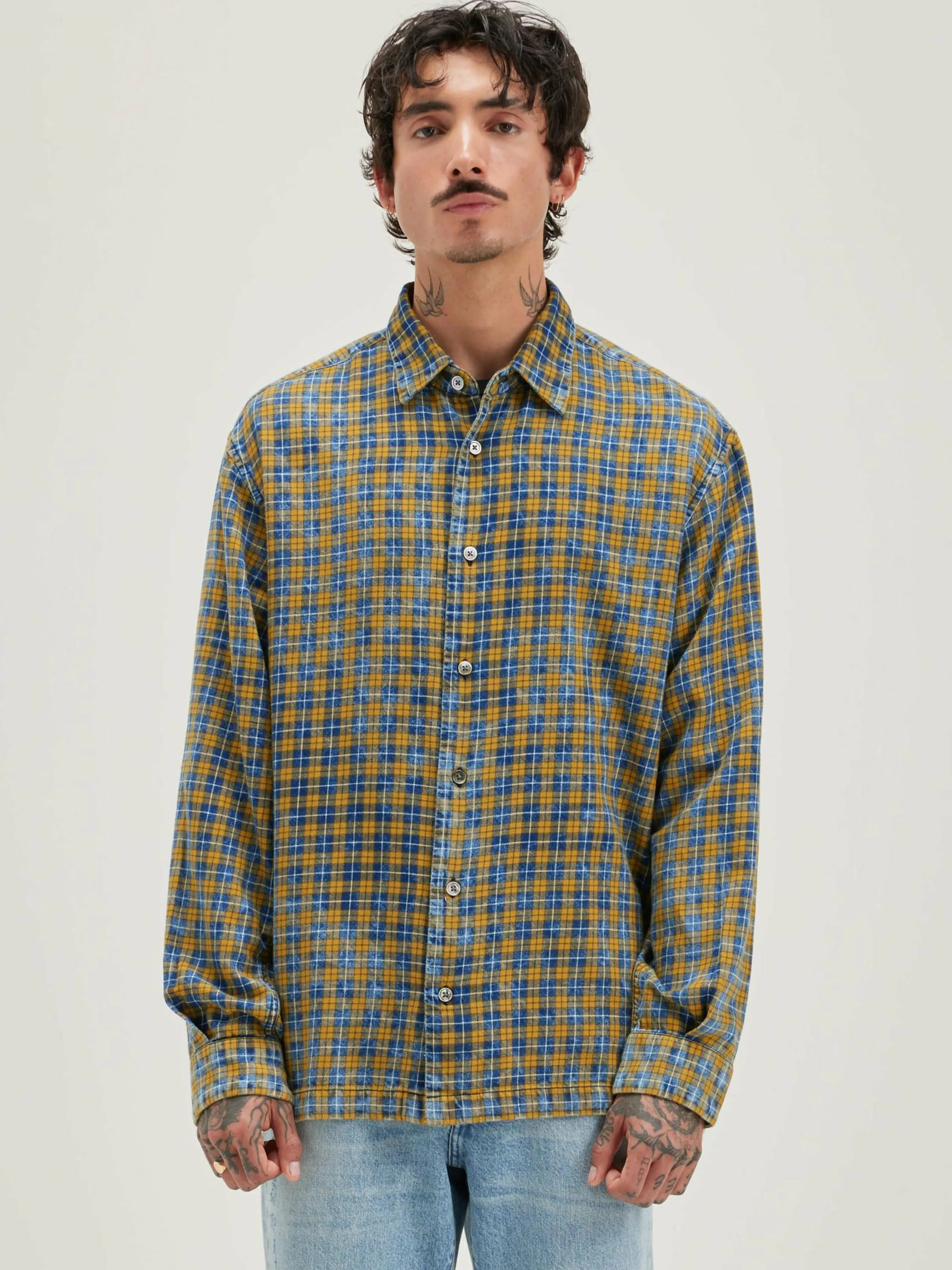 Sale Bellerose Flip Geruit Hemd