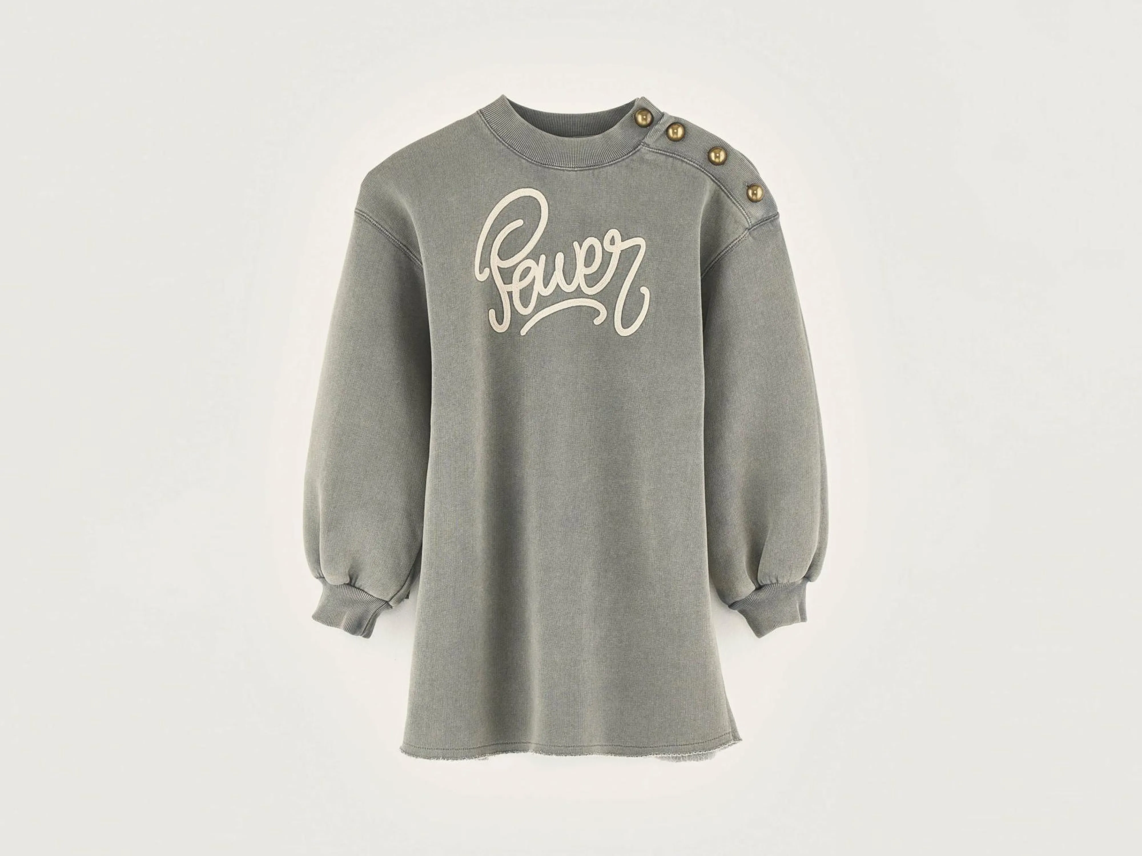Cheap Bellerose Francy Sweatshirtjurk Black sand