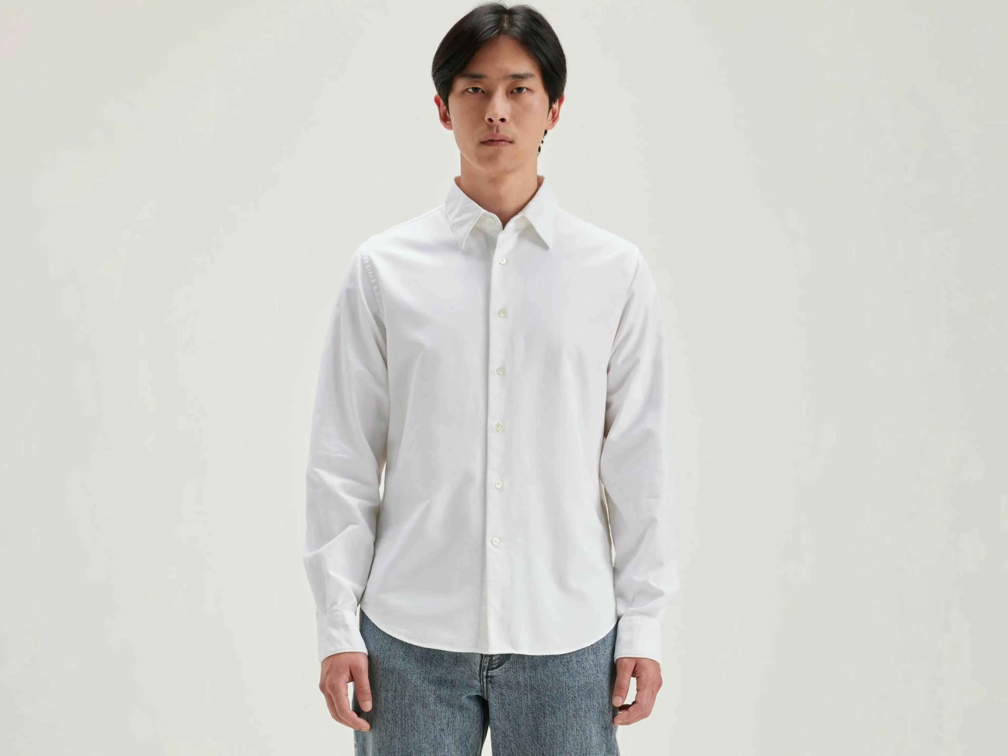 Hot Bellerose Franklin Popeline Hemd White