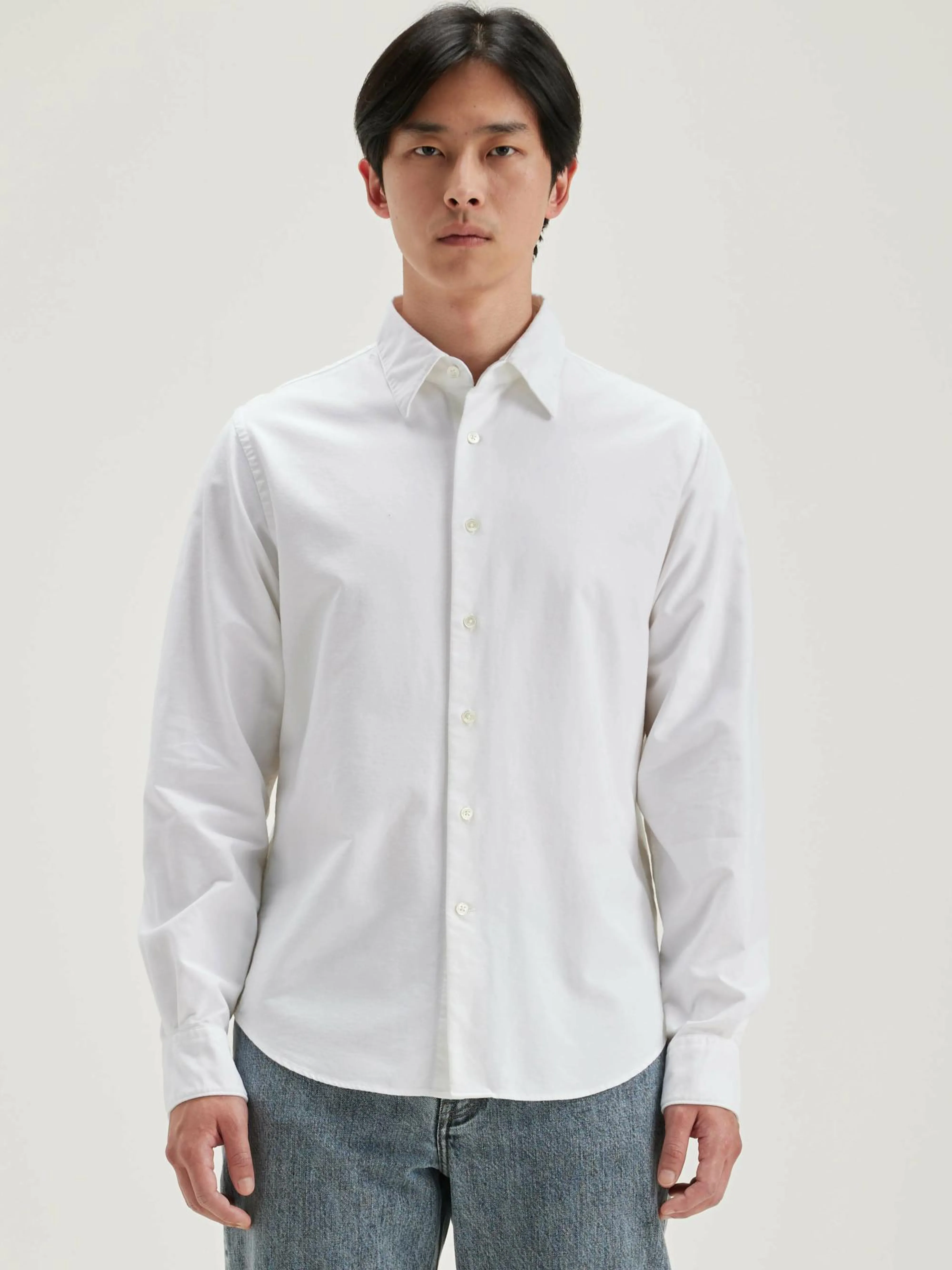 Hot Bellerose Franklin Popeline Hemd White