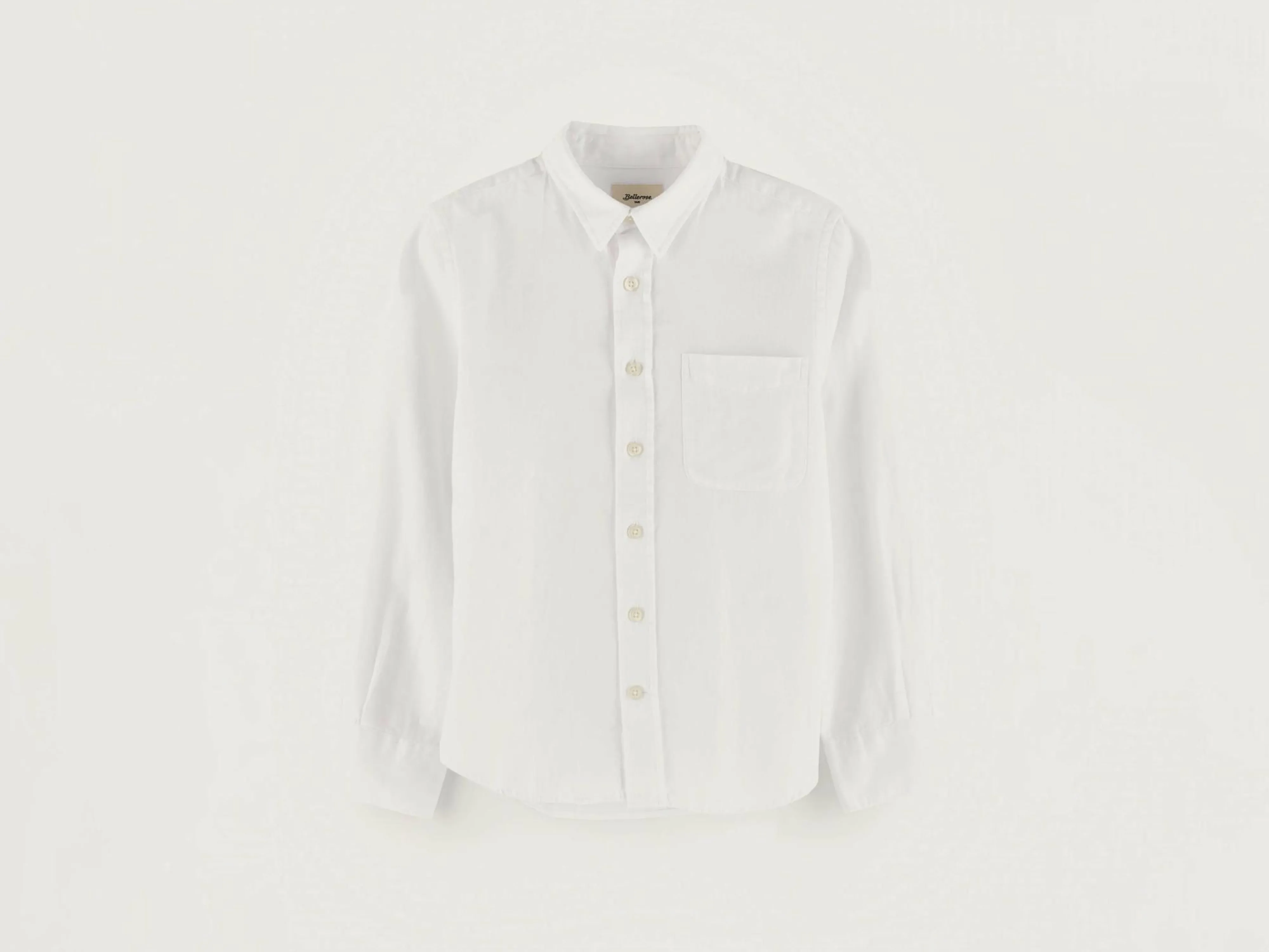 Store Bellerose Ganix Oxford Hemd White