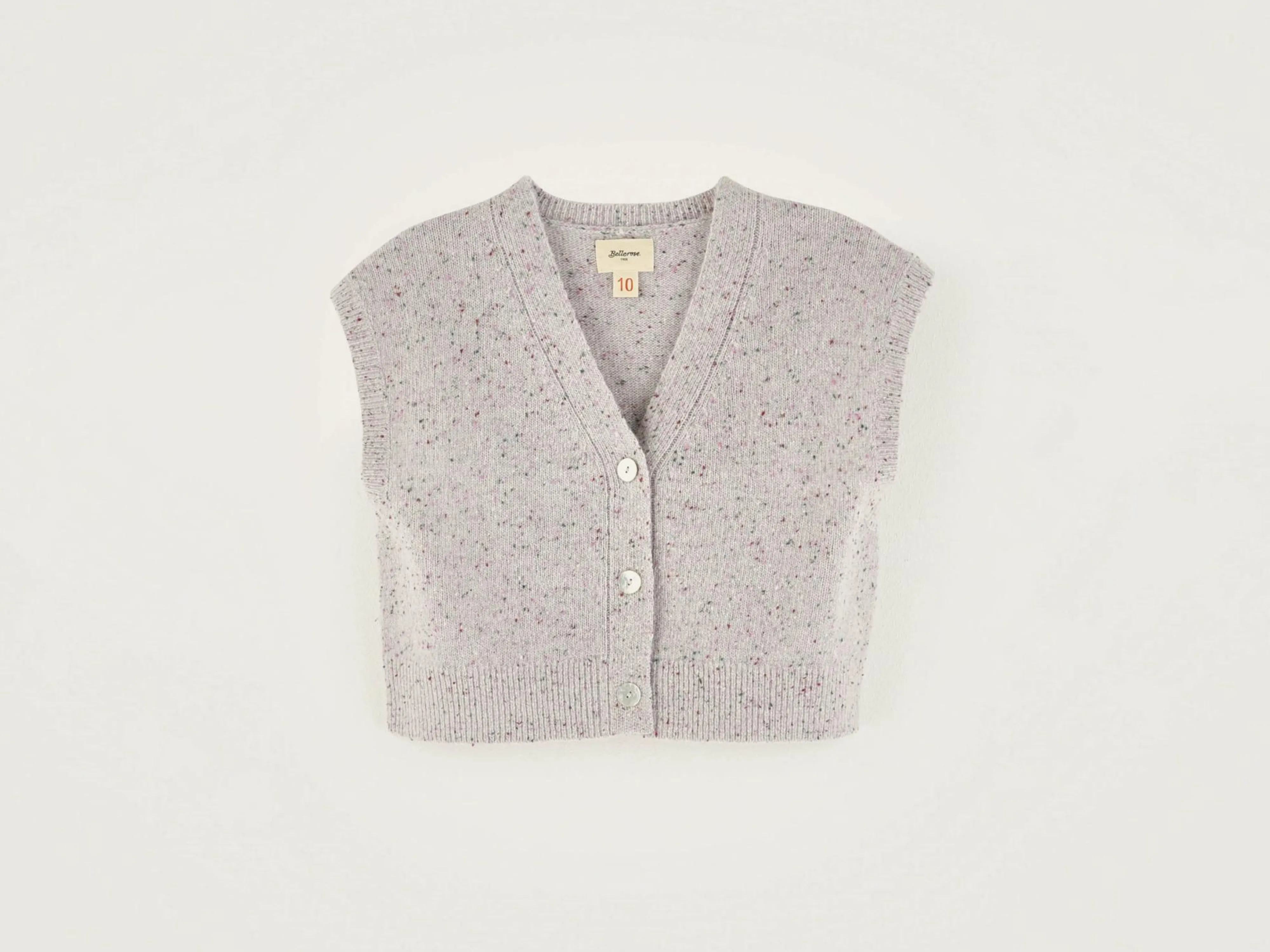 Best Sale Bellerose Gasmy Mouwloos Trui Multicolor