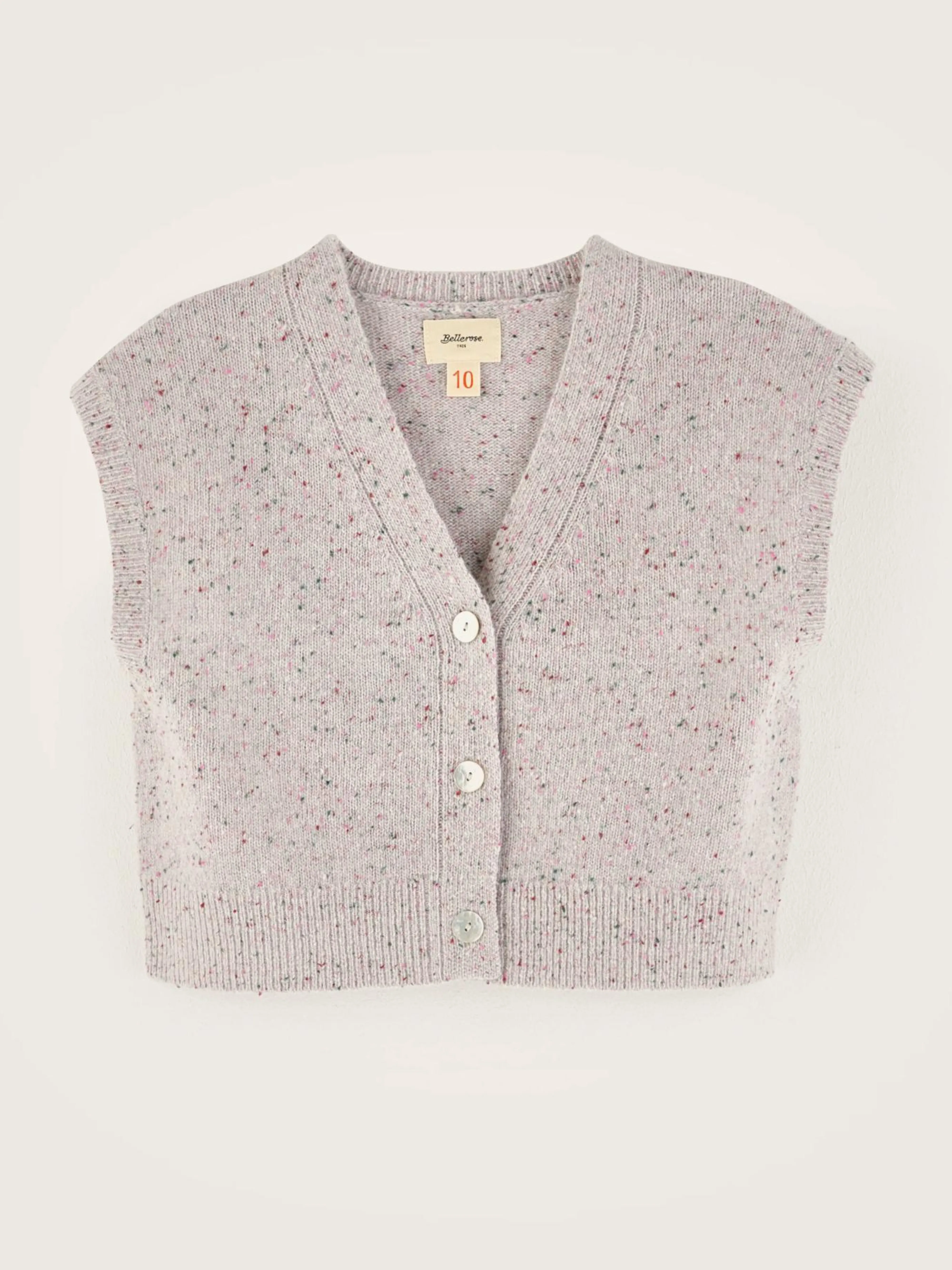 Best Sale Bellerose Gasmy Mouwloos Trui Multicolor