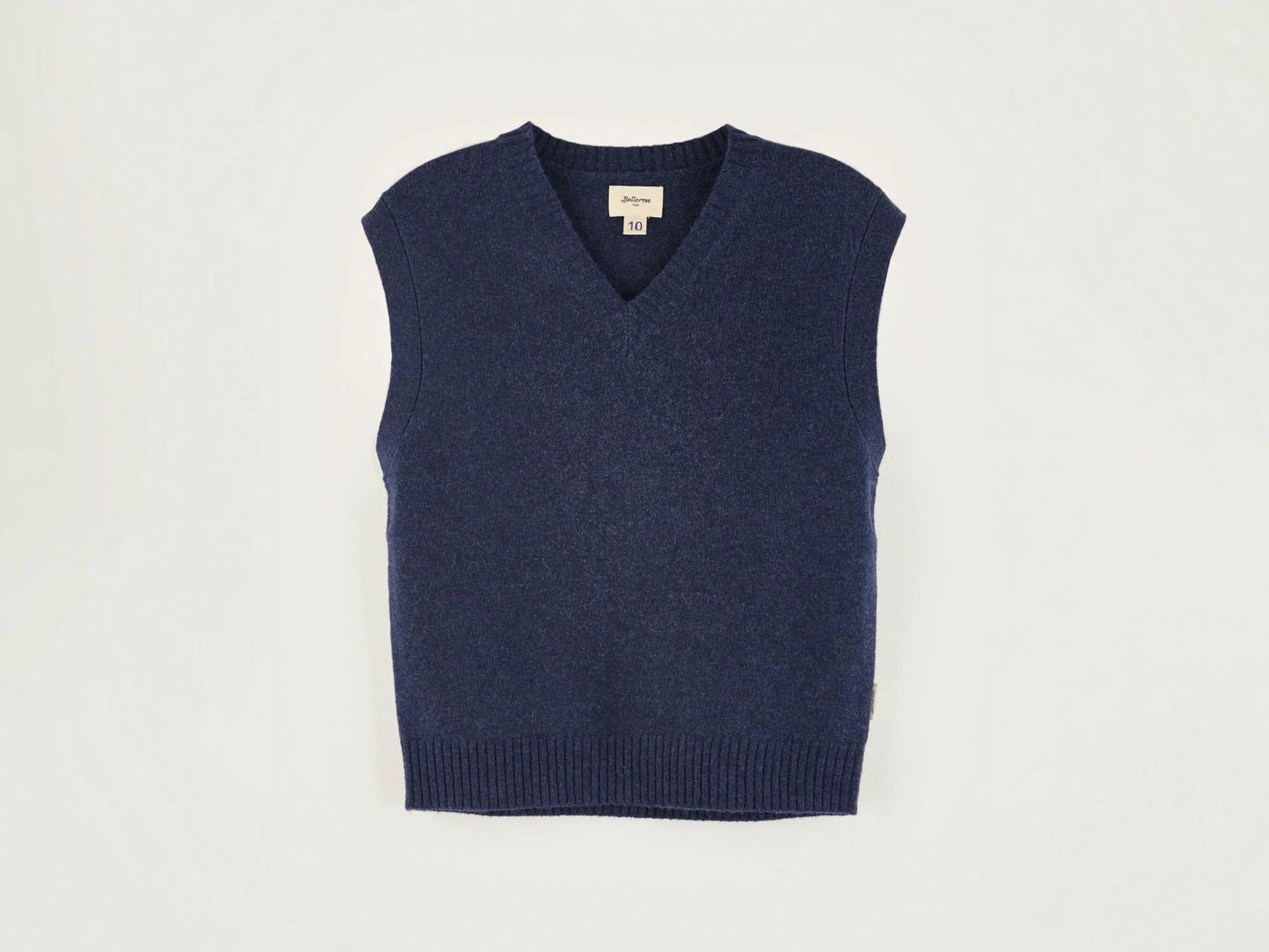 Shop Bellerose Gatty Mouwloze Trui Ink