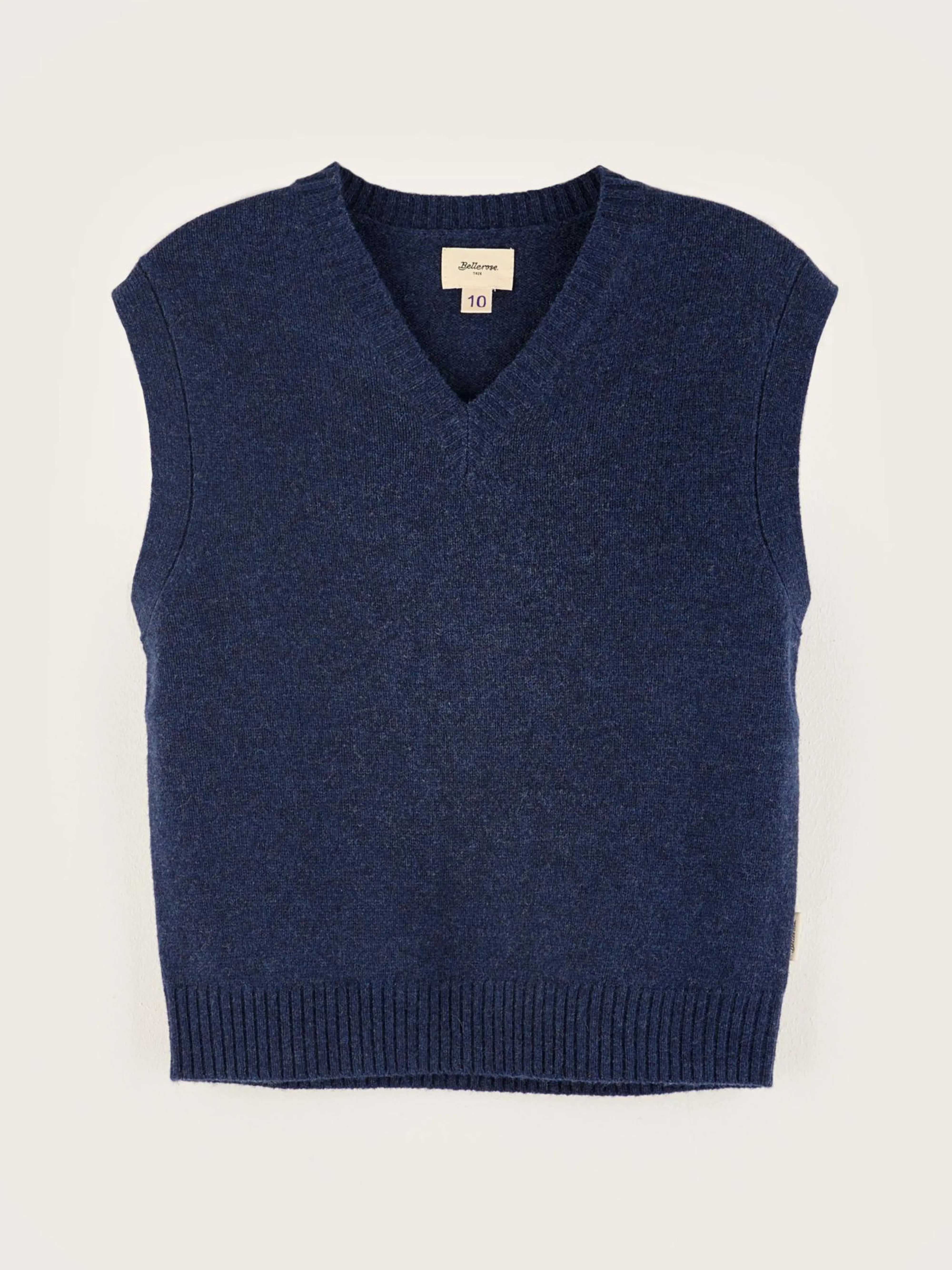Shop Bellerose Gatty Mouwloze Trui Ink