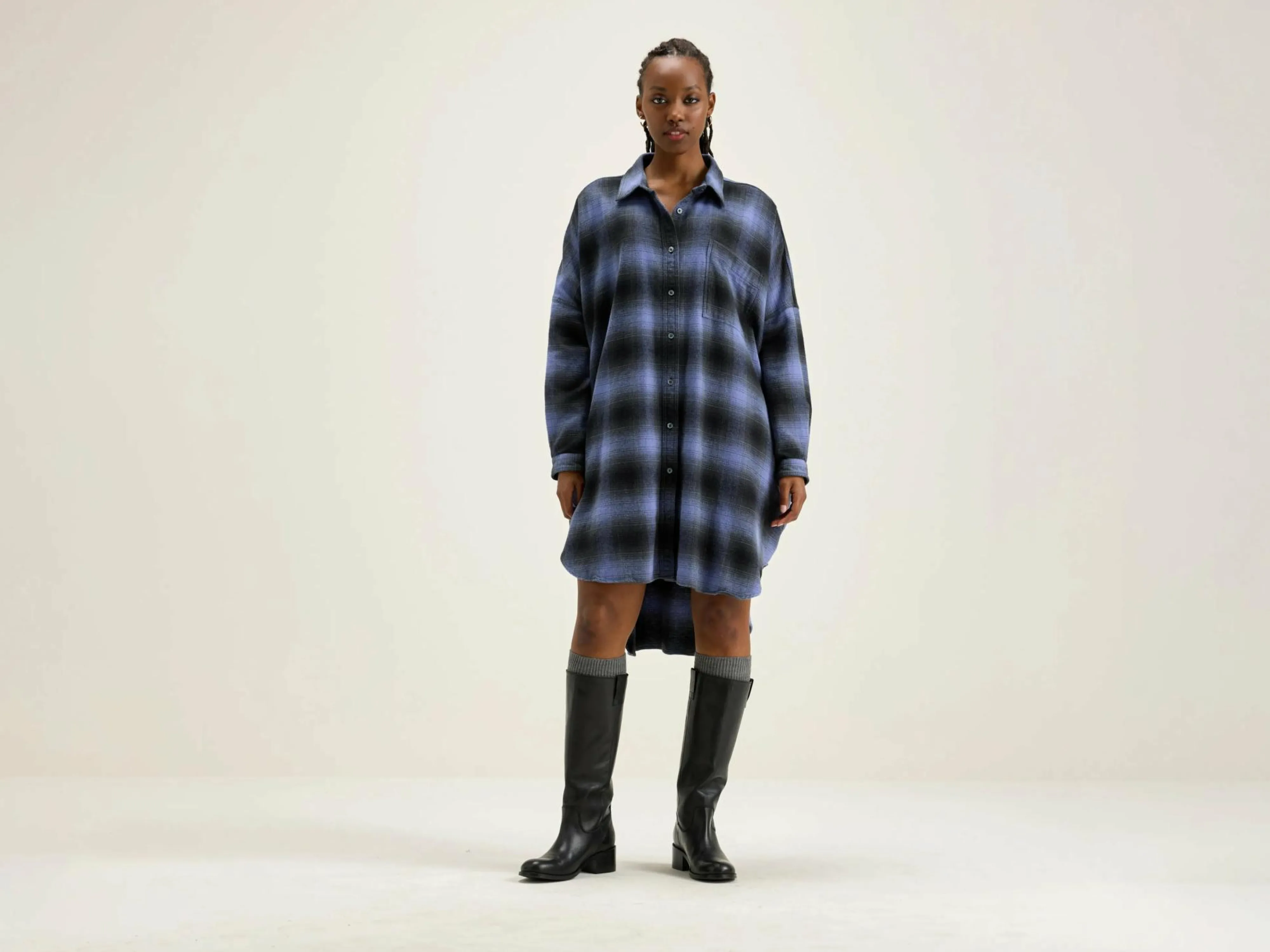 Clearance Bellerose Genk Hemdjurk Deep well / Myrtille