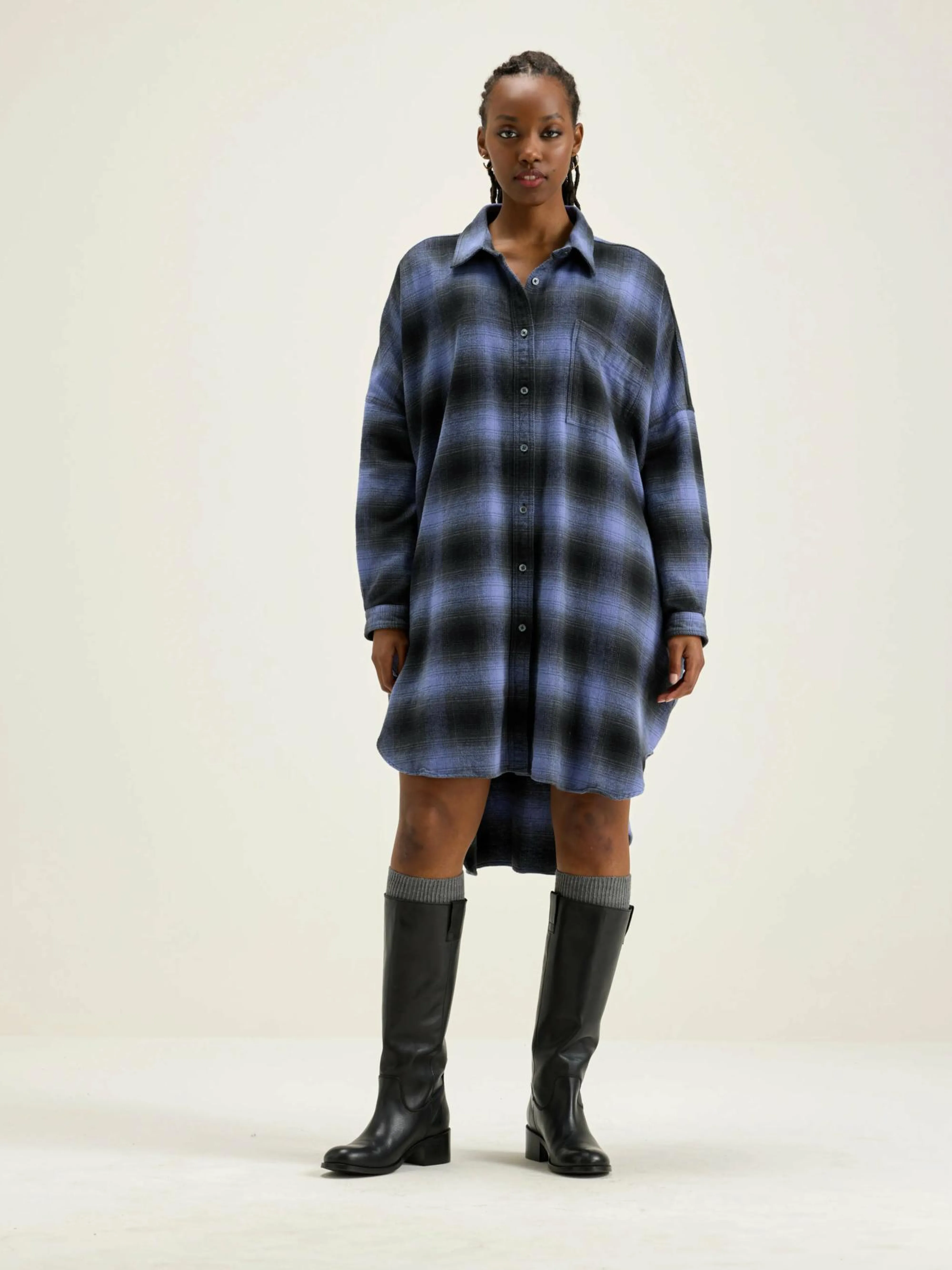 Clearance Bellerose Genk Hemdjurk Deep well / Myrtille