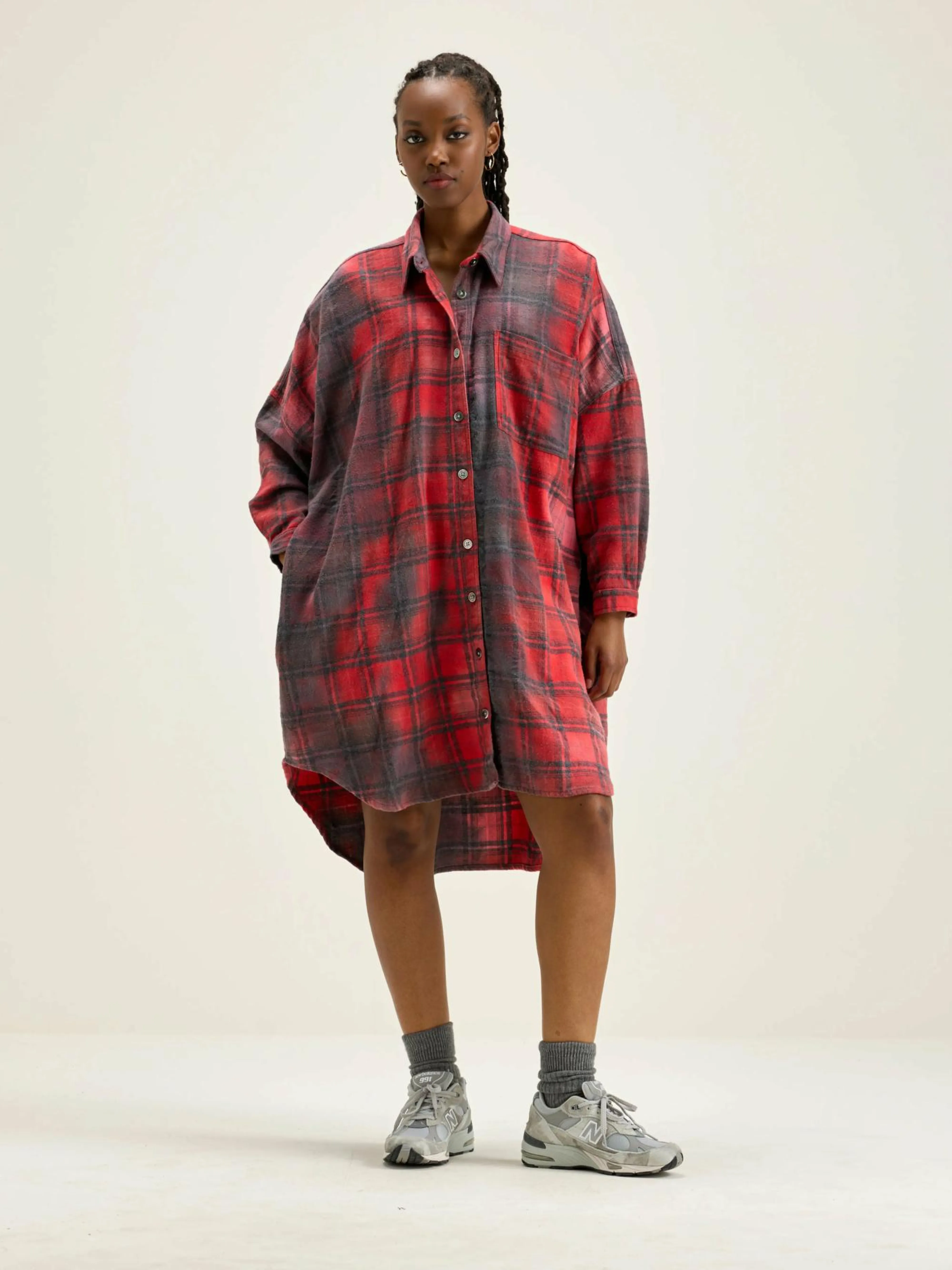 Flash Sale Bellerose Genk Hemdjurk Deep well / Fire