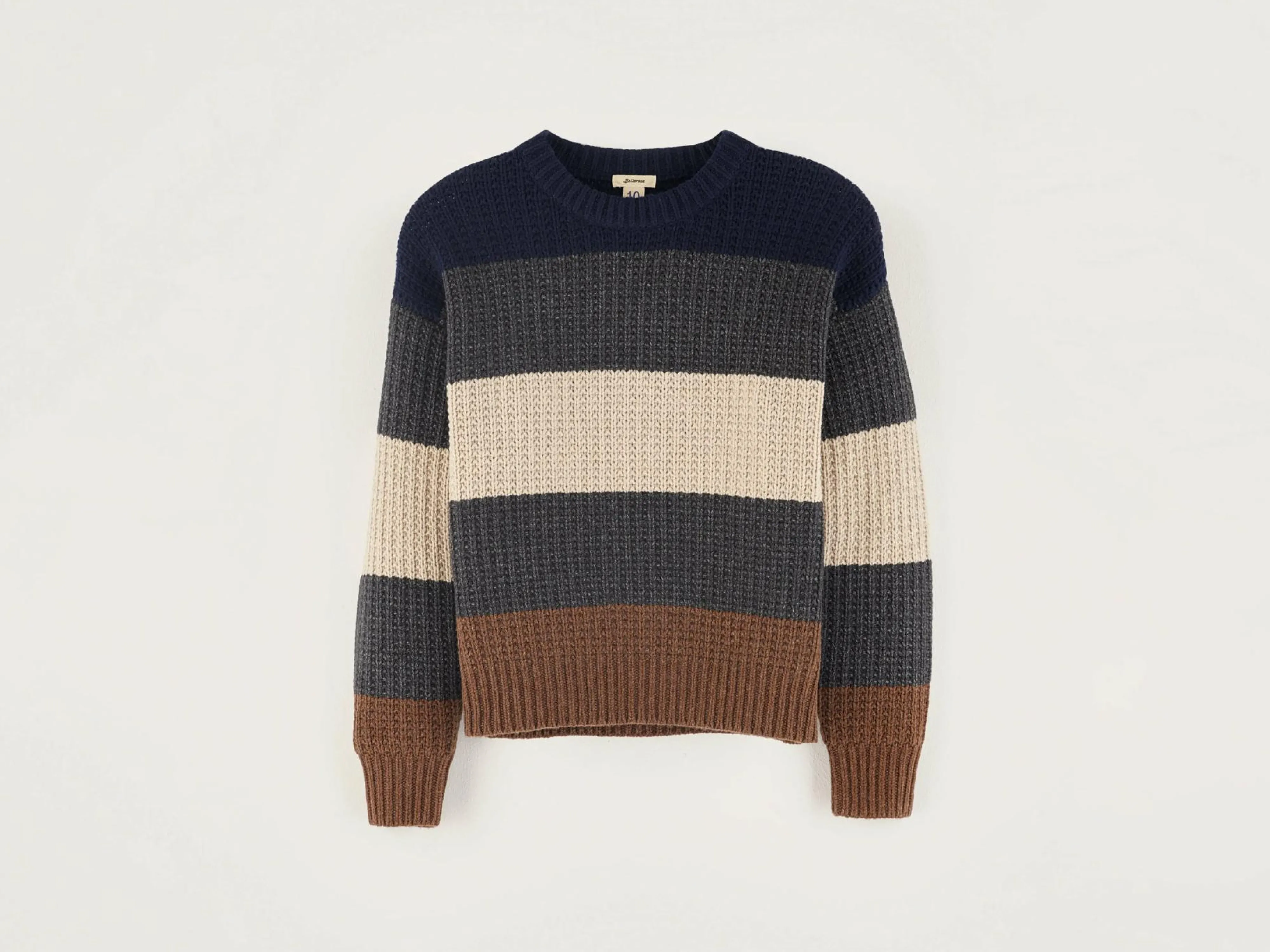 Online Bellerose Giman Ronde Hals Trui