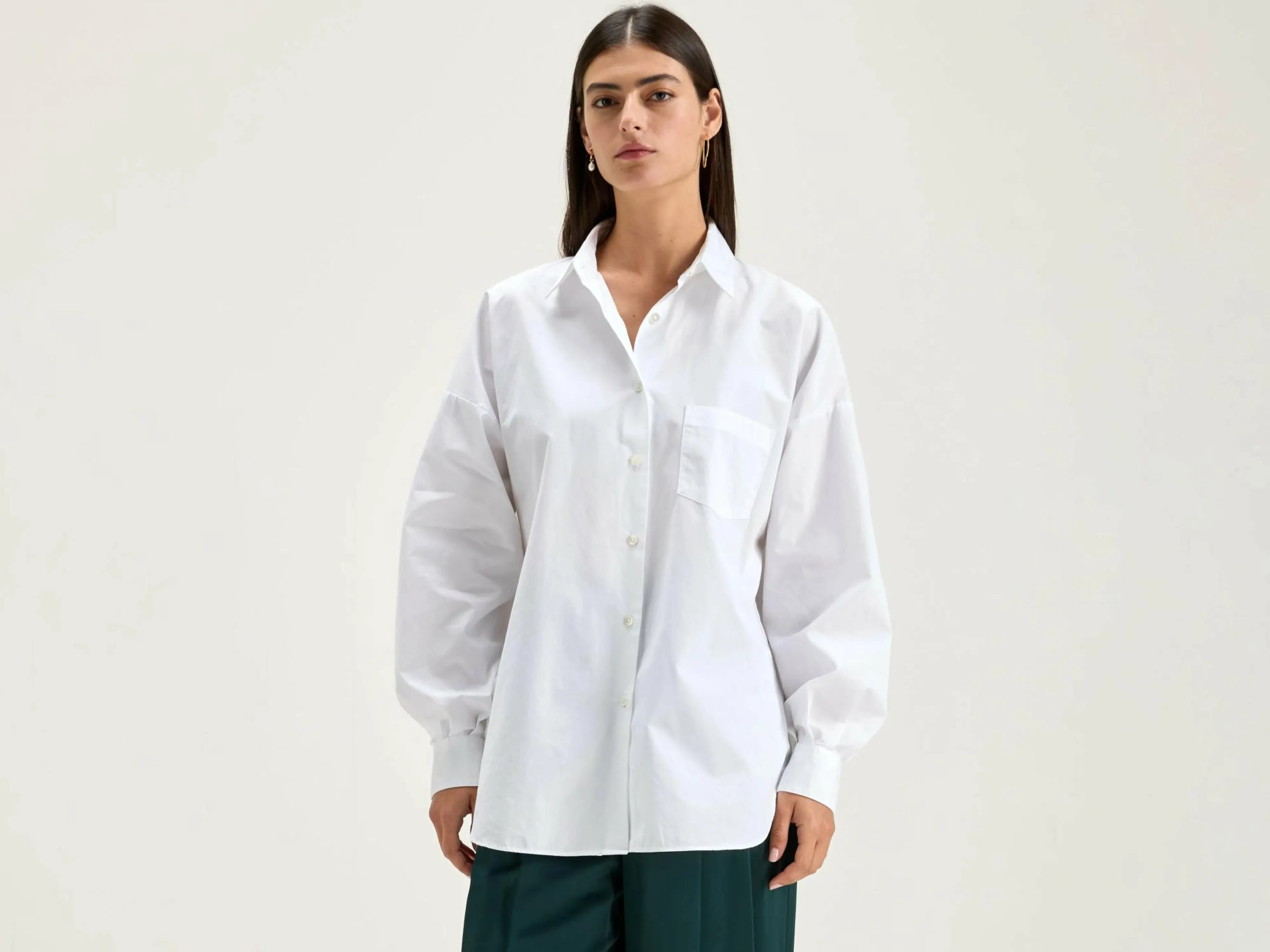 Best Sale Bellerose Giorgia Popeline Hemd