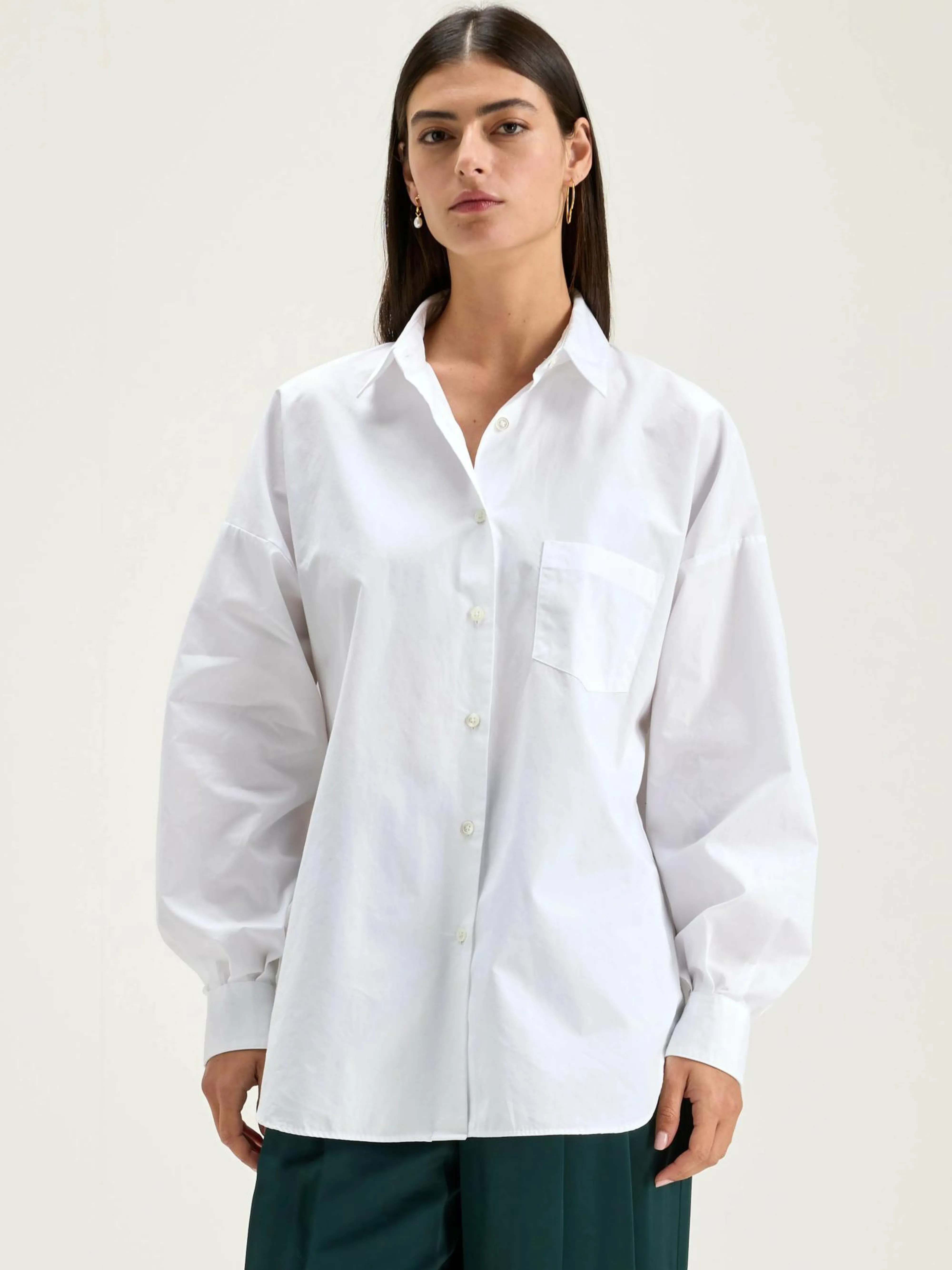 Best Sale Bellerose Giorgia Popeline Hemd