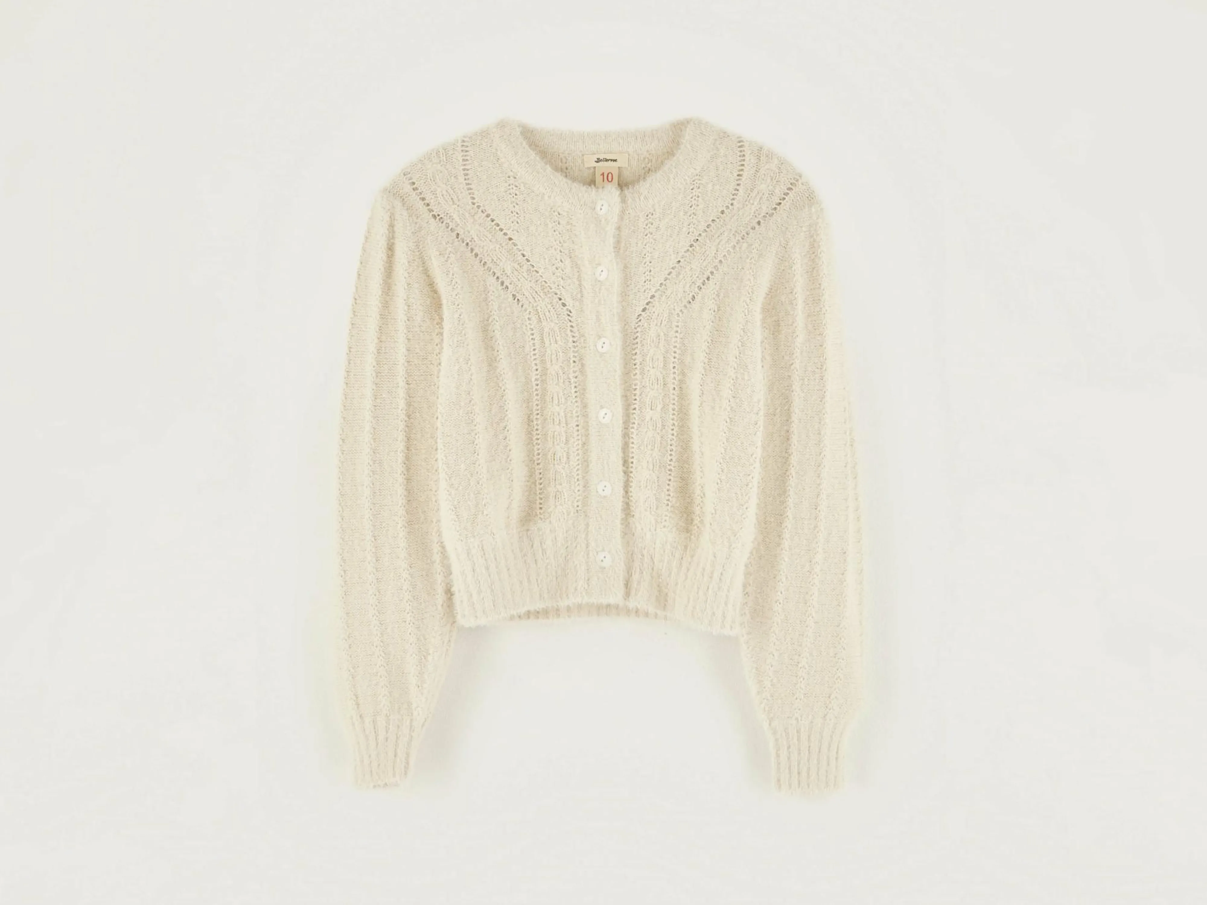 Discount Bellerose Golter Ronde Hals Cardigan