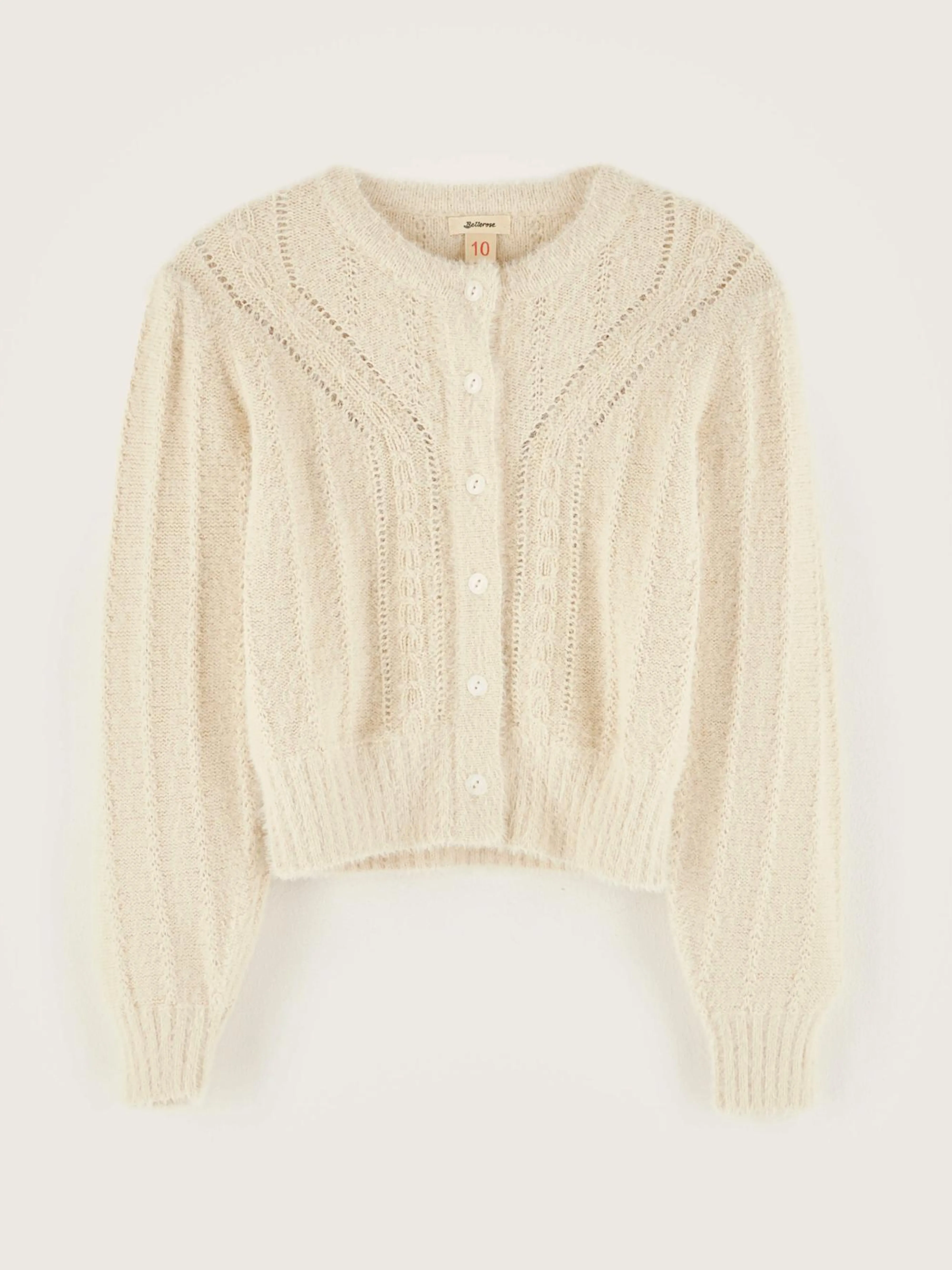 Discount Bellerose Golter Ronde Hals Cardigan