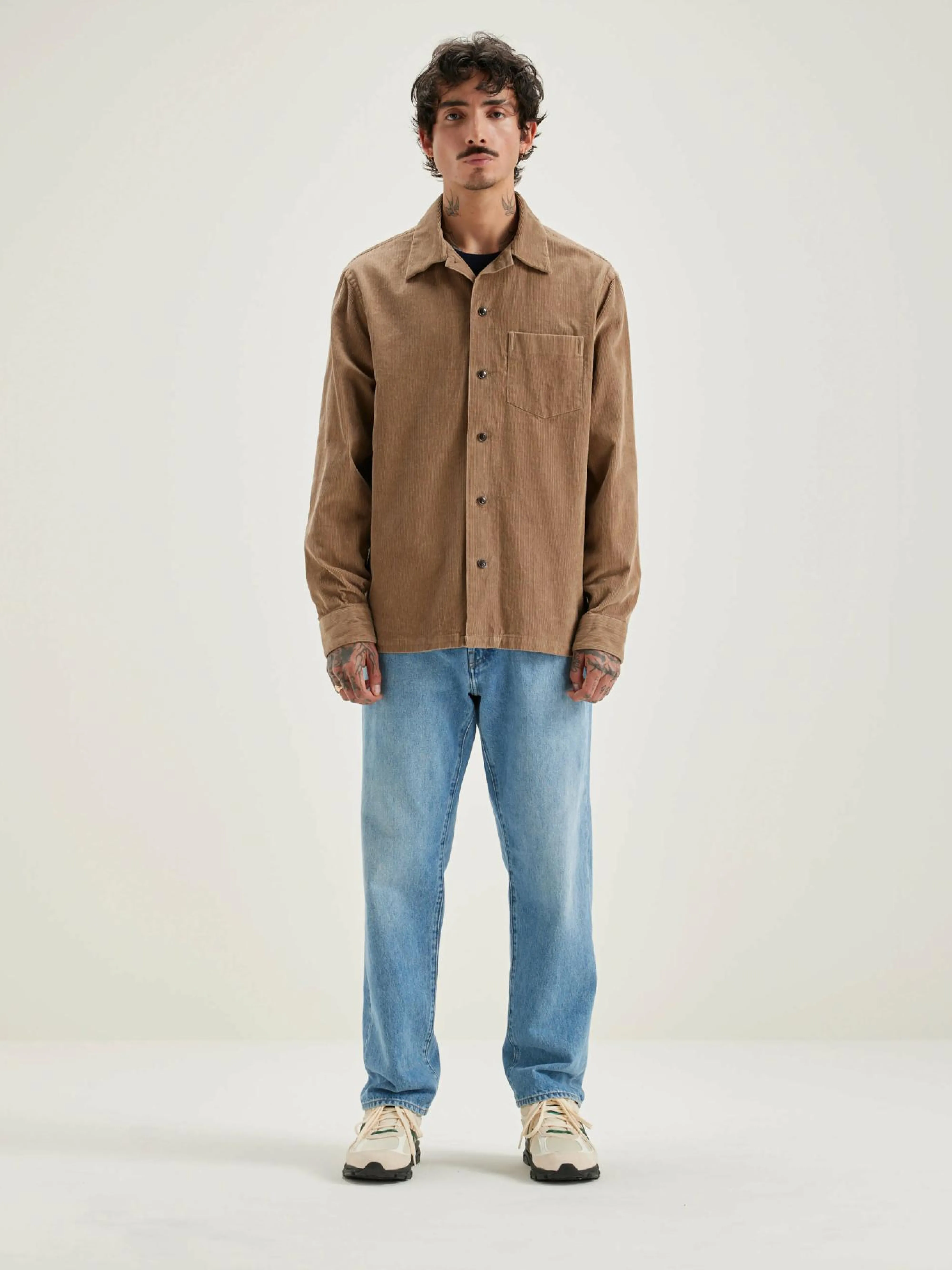 Flash Sale Bellerose Goney Corduroy Overhemd Wolf