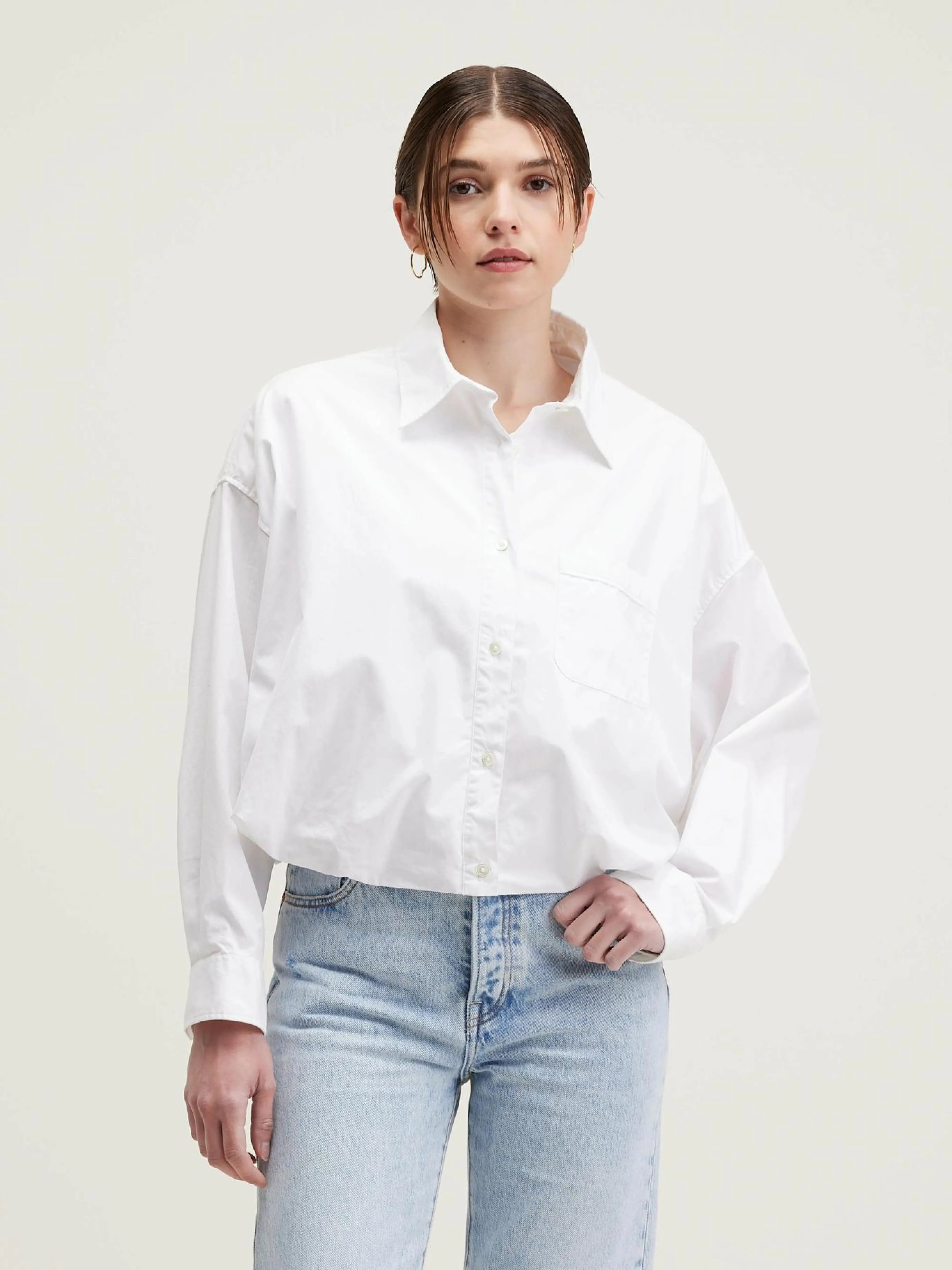 Clearance Bellerose Graham Volumineus Hemd White