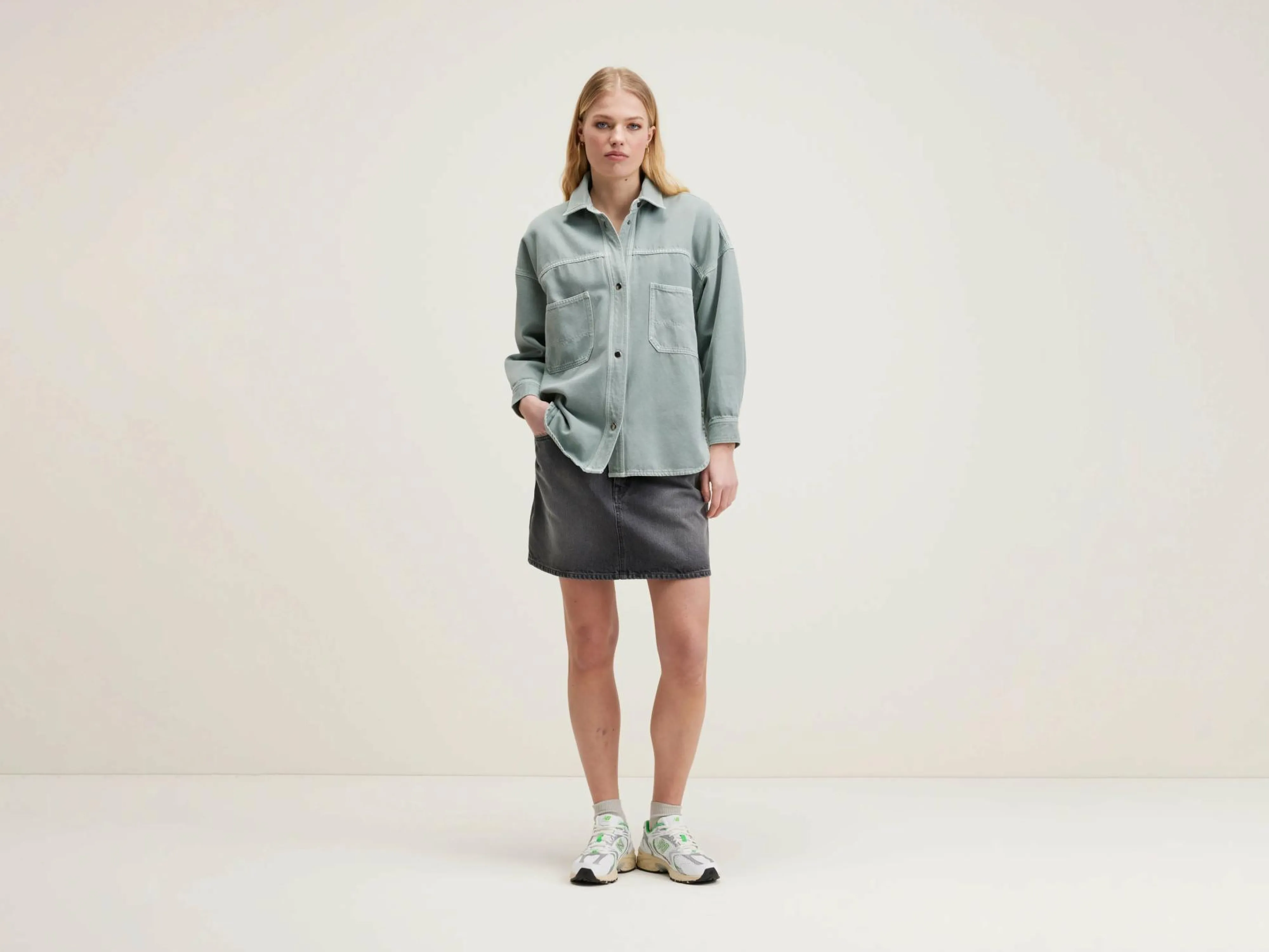 Hot Bellerose Guru Overhemd Sea pine