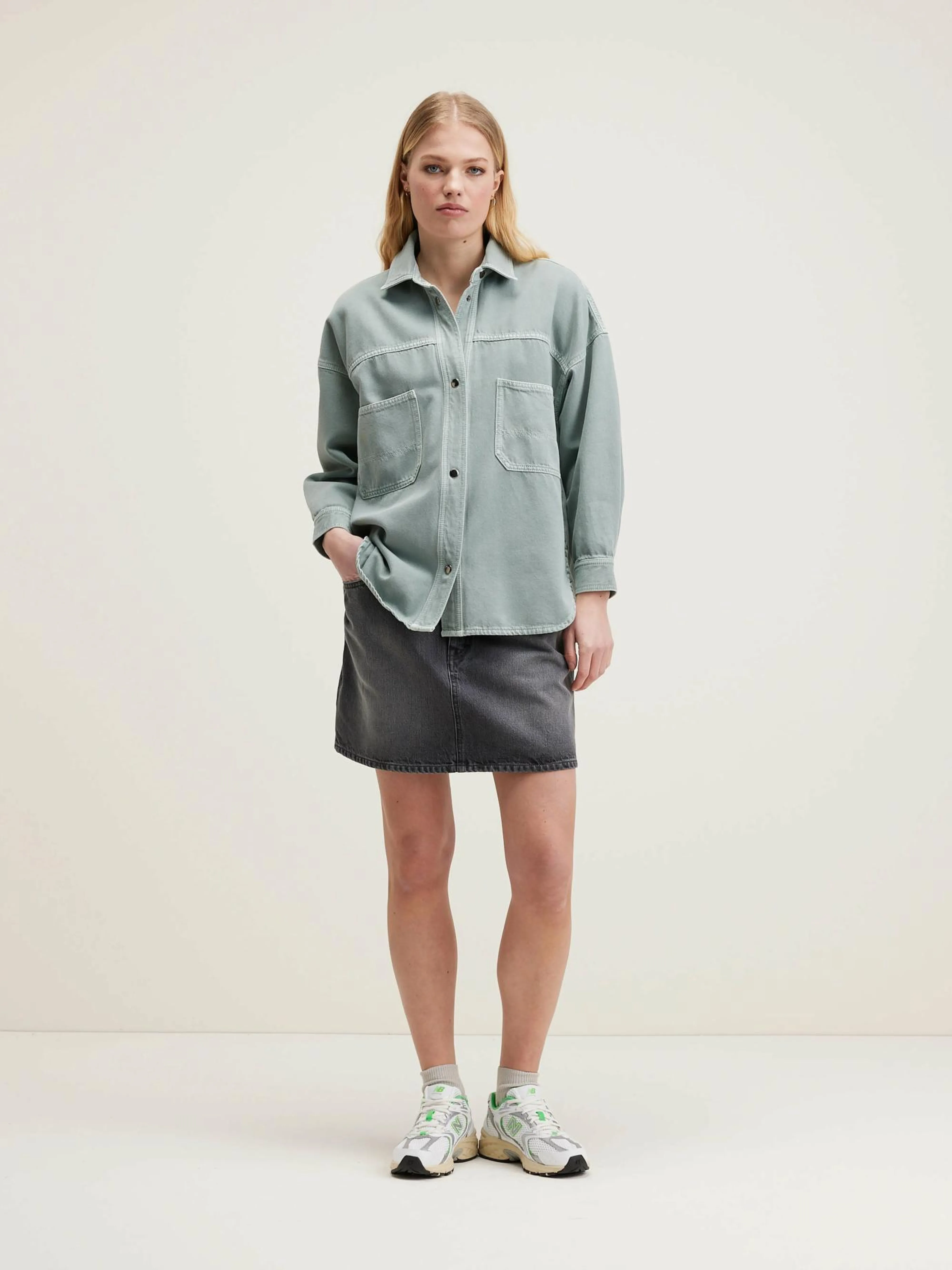 Hot Bellerose Guru Overhemd Sea pine
